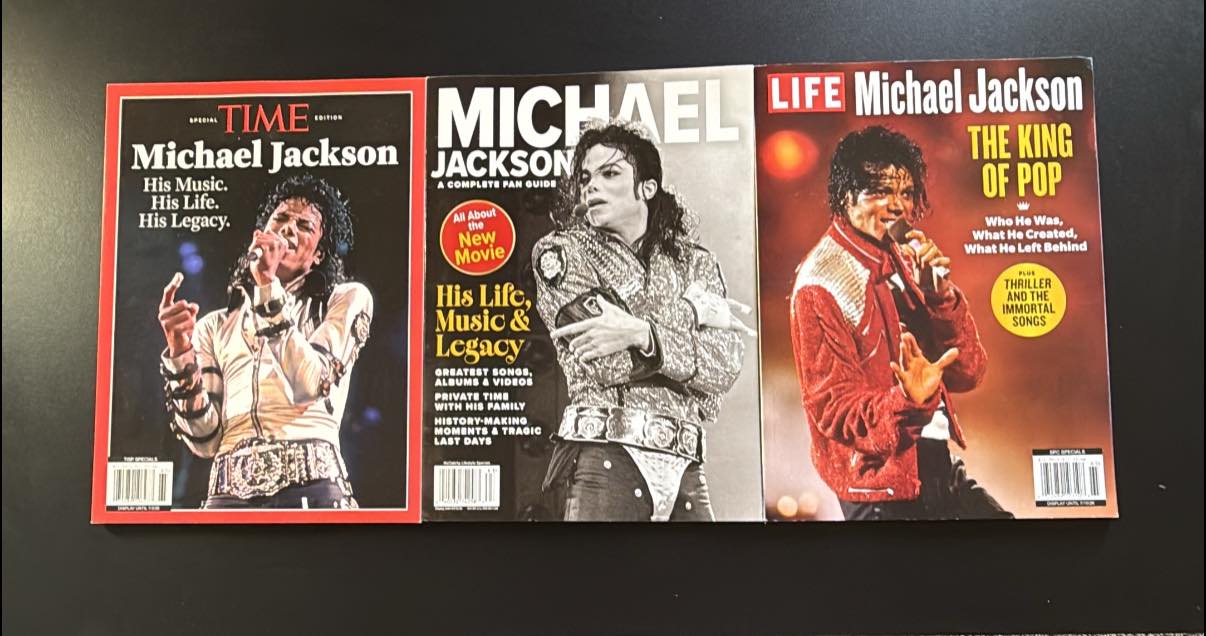 Fan shares rare Michael Jackson Life magazine