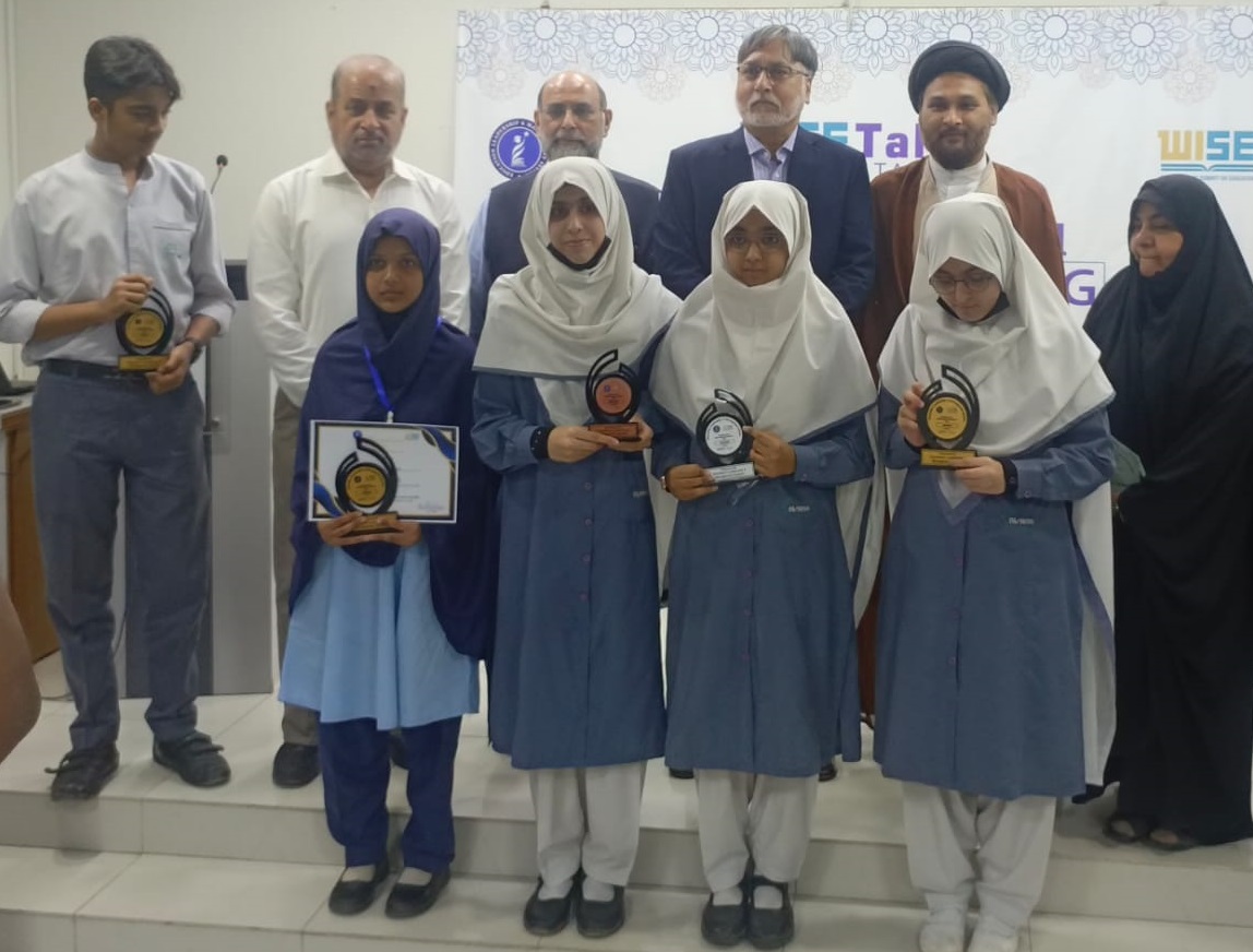Al Hadi Academy - Our students shined at the WISE Talk –... | Facebook