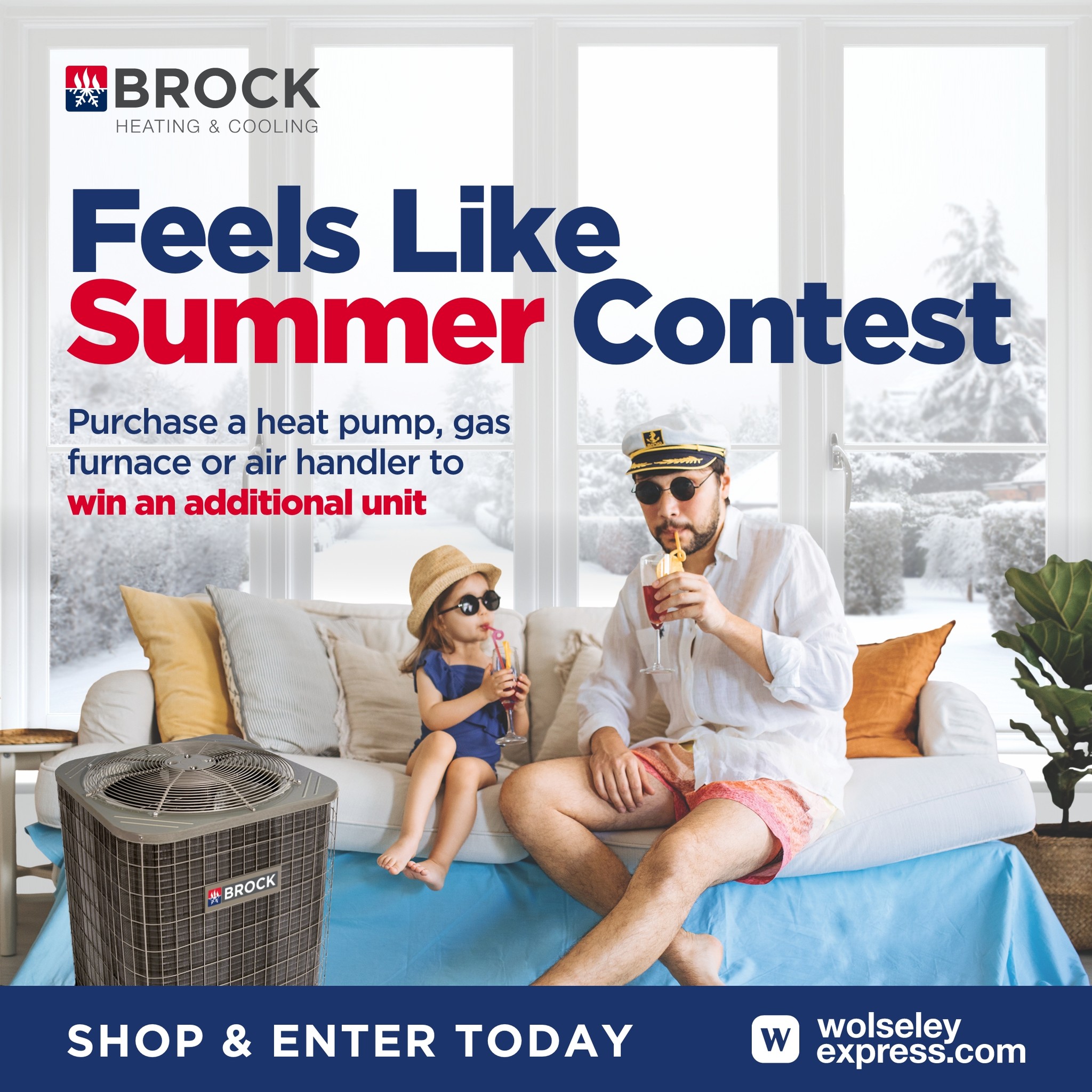 ☀️ 🌡️ Enter Brock’s Feels Like... - Wolseley Canada Inc. | Facebook