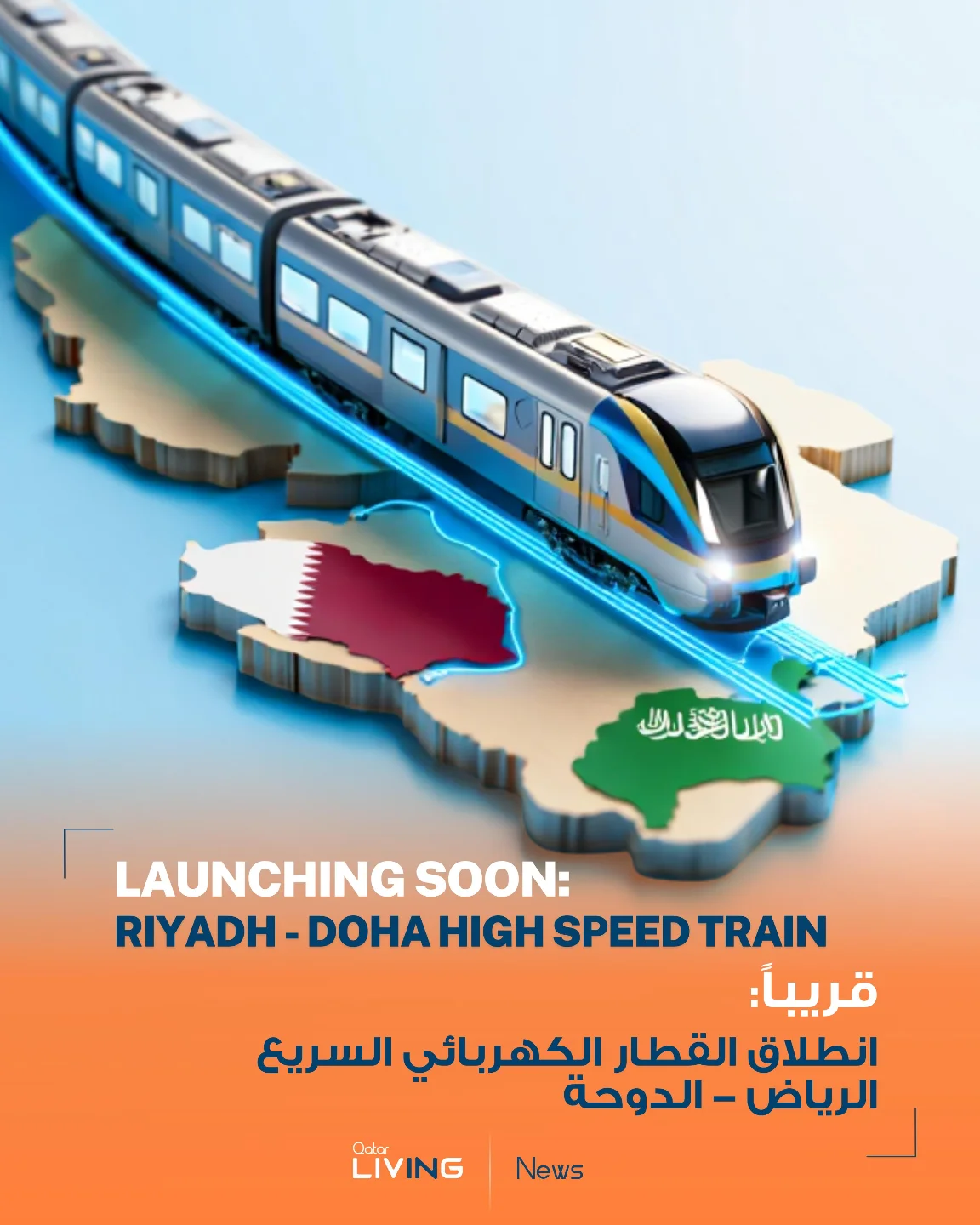 Qatar - The new high-speed electric train is redefining travelling to ...