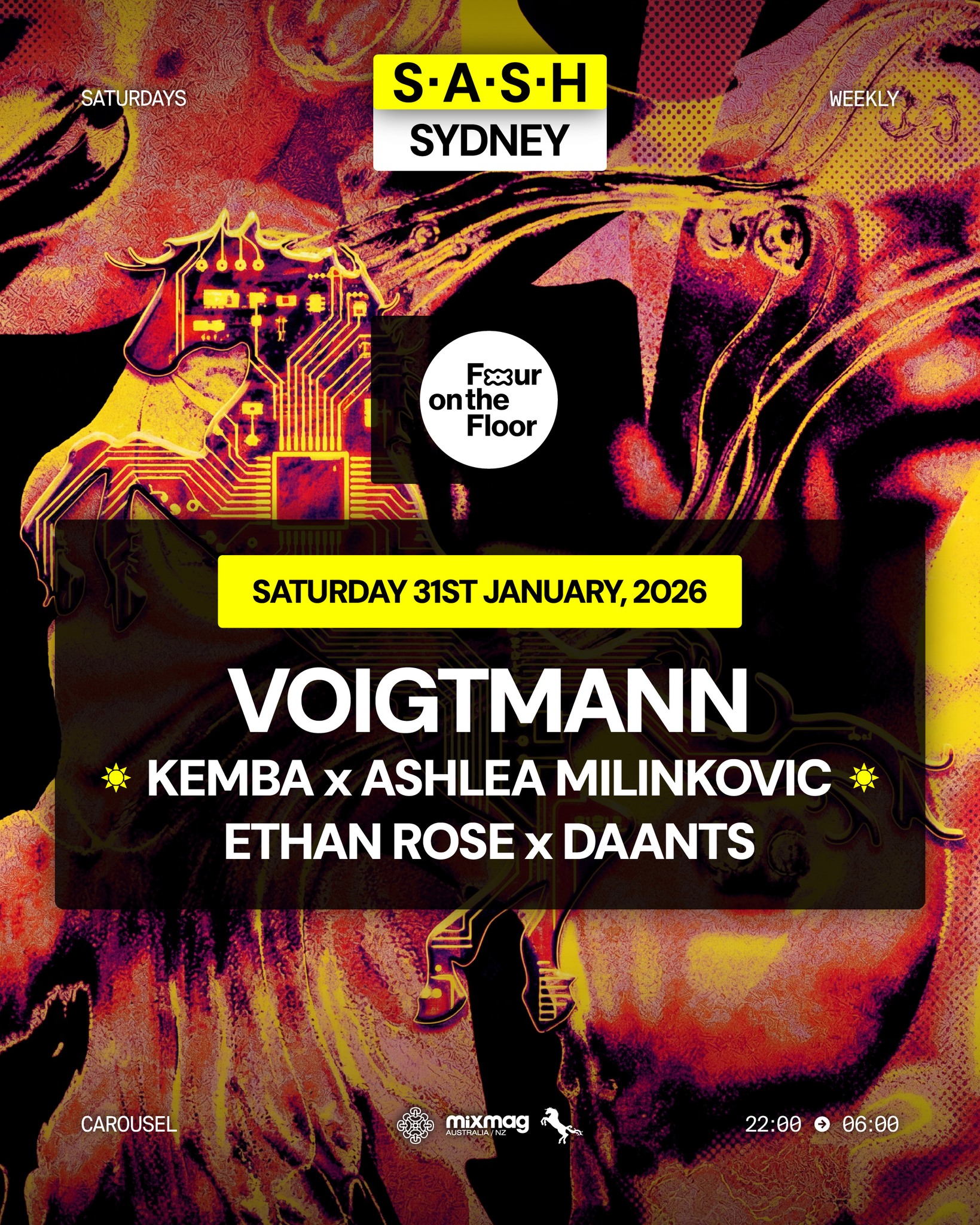 S.A.S.H - We're delighted to reveal Voigtmann as this Saturday's secret ...