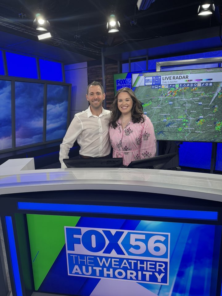 Justin Logan FOX 56 Weather... - Justin Logan FOX 56 Weather