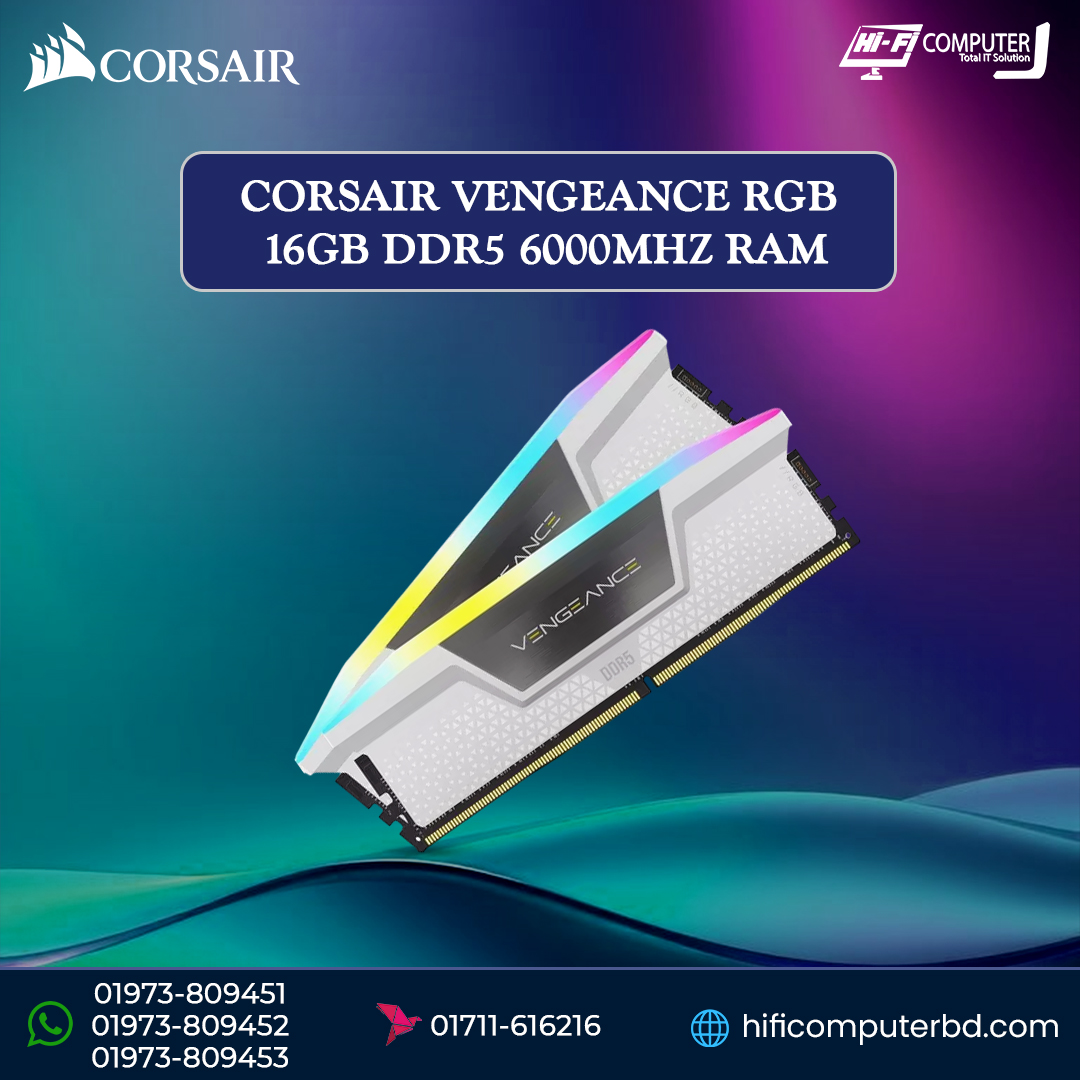 Hi-Fi Computer - 🔥 Corsair VENGEANCE 16GB DDR5 6000MHz... | Facebook