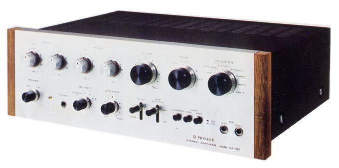 Pioneer SA-V20II 110VAC , 3Mic input 0710701094