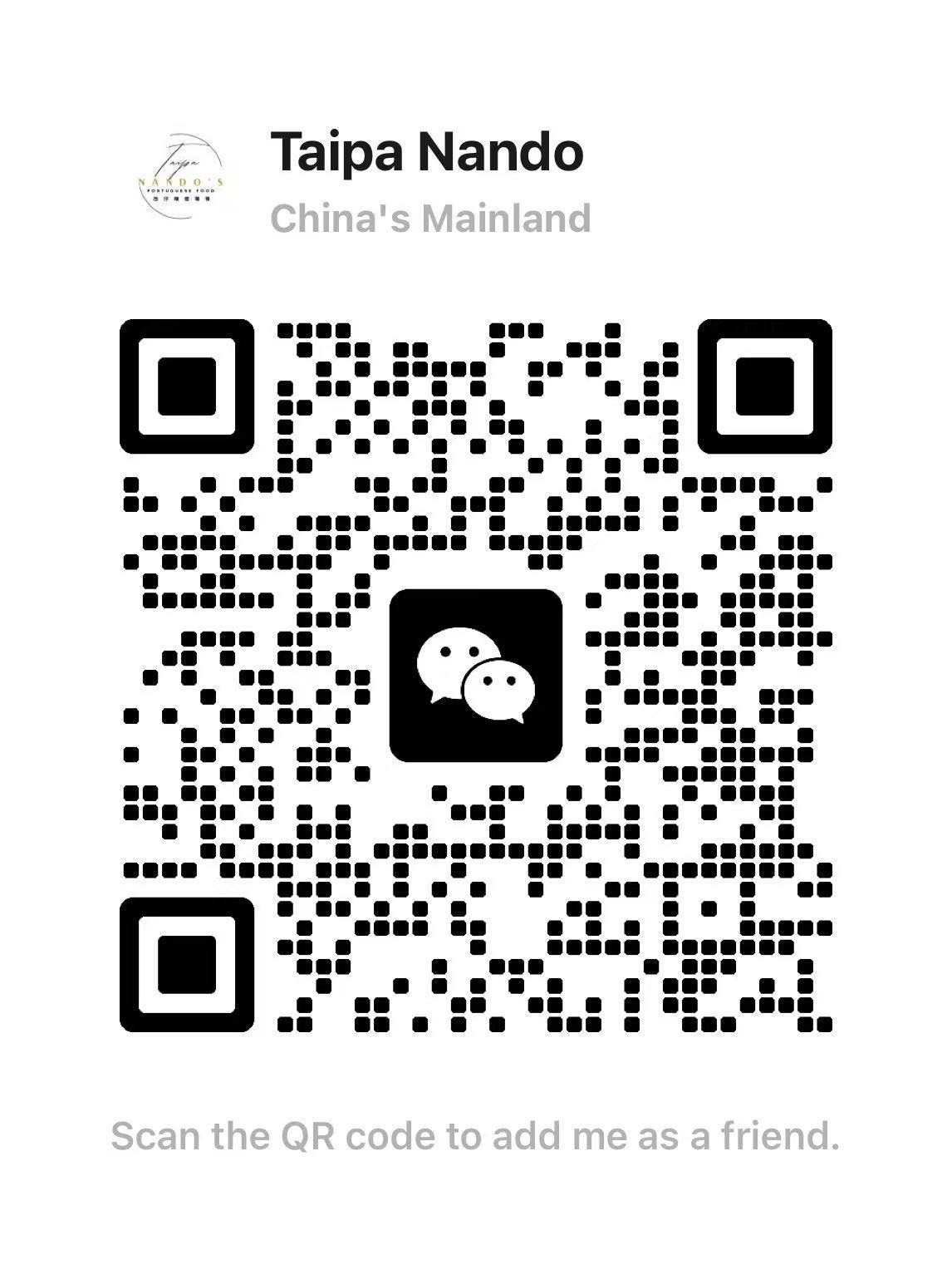 Taipa Nando’s | Macau