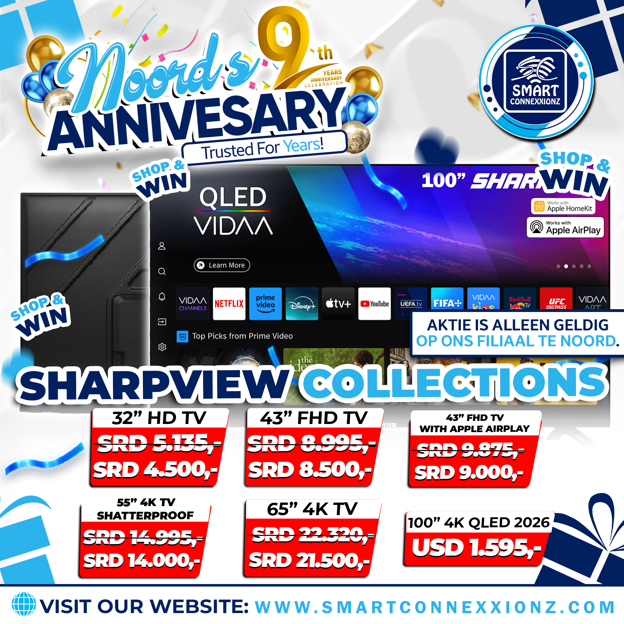 Smart - 🎉🔥𝗡𝗢𝗢𝗥𝗗 𝗜𝗦 𝗝𝗔𝗥𝗜𝗚 & 𝗝𝗜𝗝 𝗣𝗥𝗢𝗙𝗜𝗧𝗘𝗘𝗥𝗧!🔥🎉 👉SharpView TV’s met MEGA ...