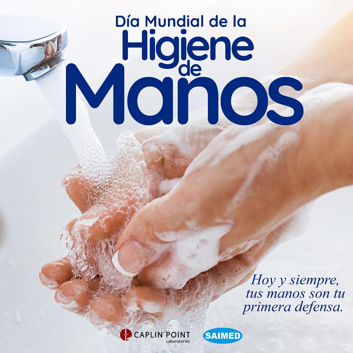 Drogueria - 🧼 Día Mundial de la Higiene de Manos 👐 Hoy y siempre, tus ...