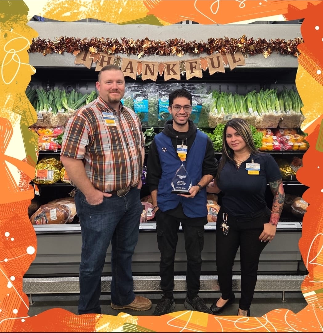 Walmart - 🎉 Huge congratulations to our Academy Trainer David, our ...