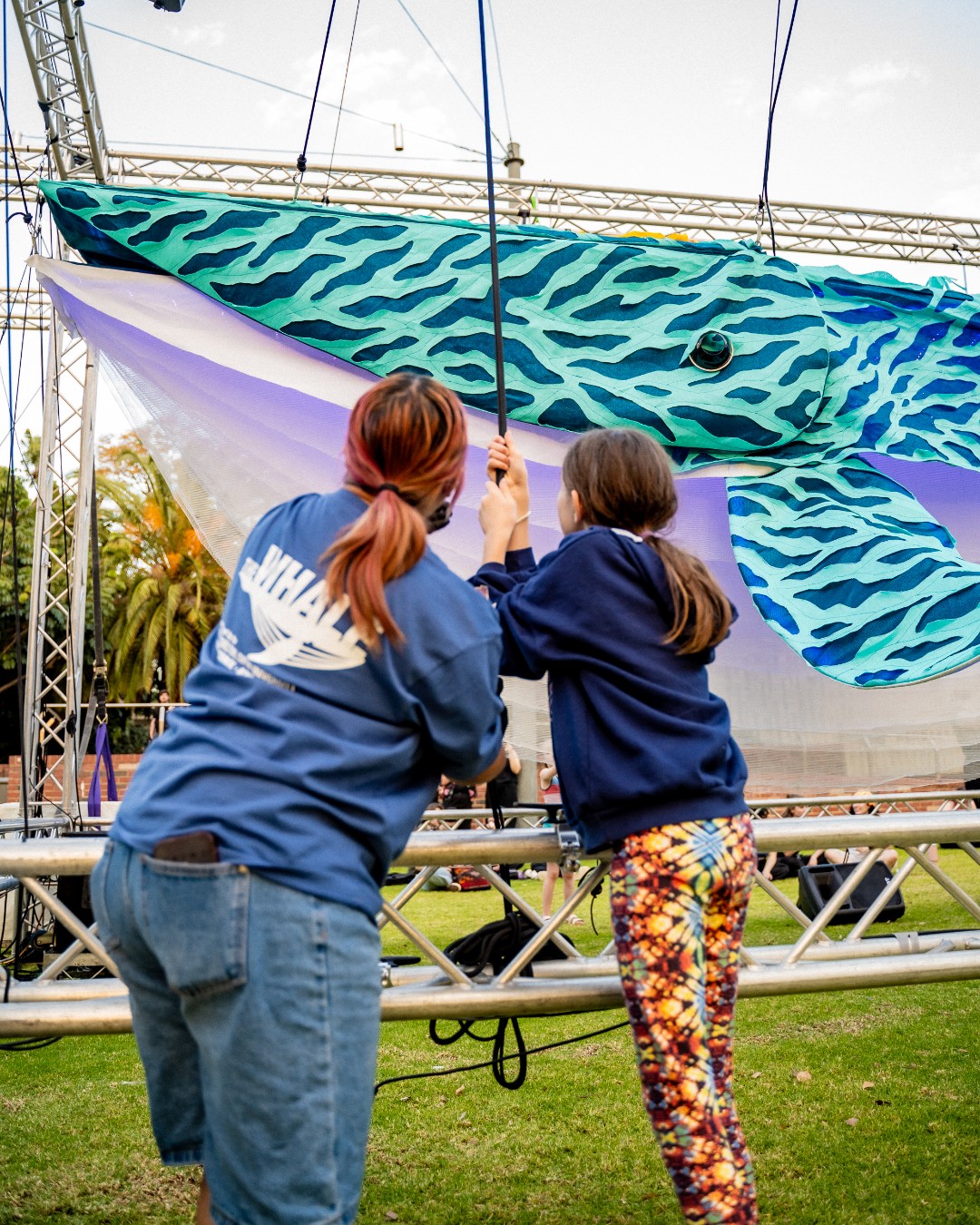 Cairns - BECOME A PUPPET GUIDE 🐋 Paid opportunity for fun and sociable ...