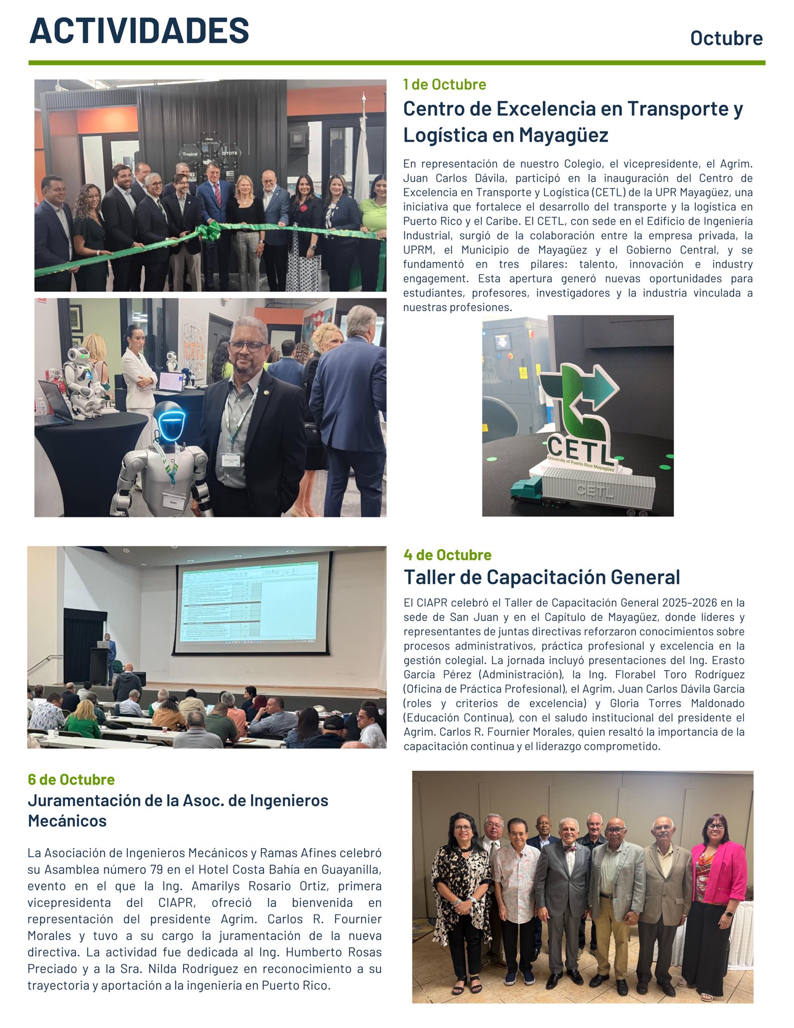 Coleg... - Colegio de Ingenieros y Agrimensores de Puerto Rico