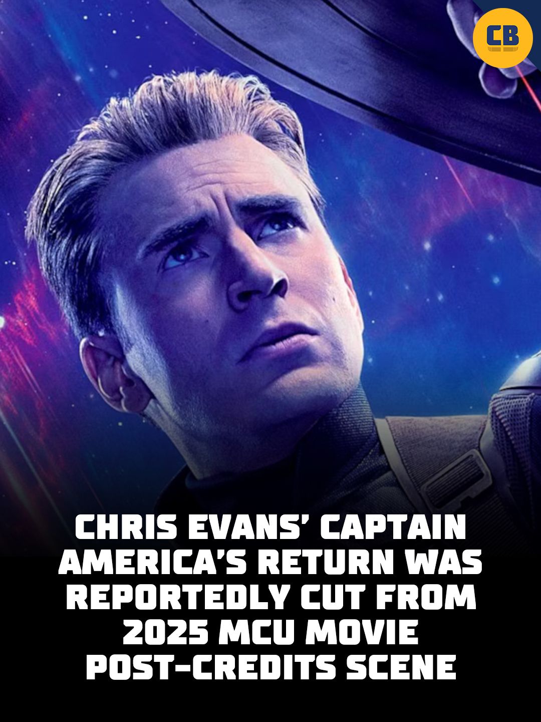 ComicBook.com - Chris Evans will return as Steve Rogers/Captain America ...