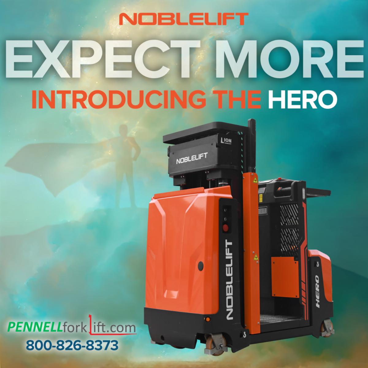 Pennell - Introducing the Lithium-ion HERO Task Support Vehicle from # ...