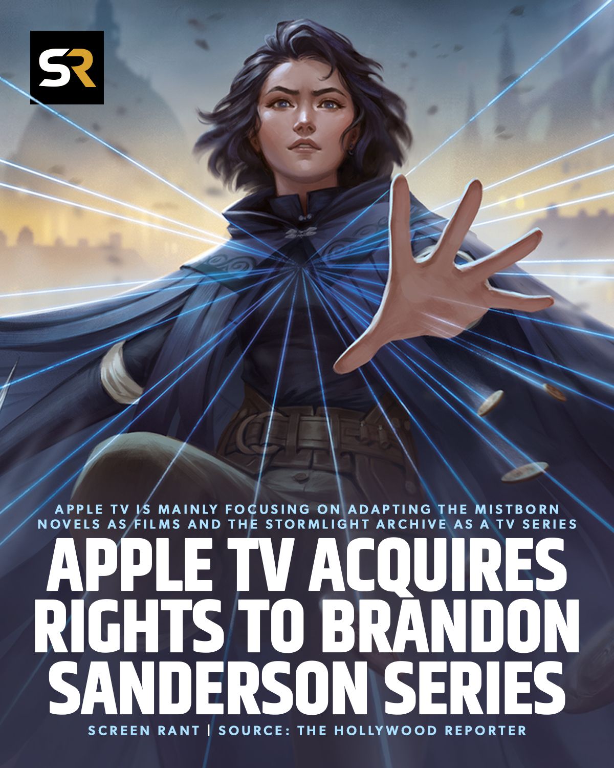 Screen Rant - Apple TV just landed the rights to fantasy... | Facebook