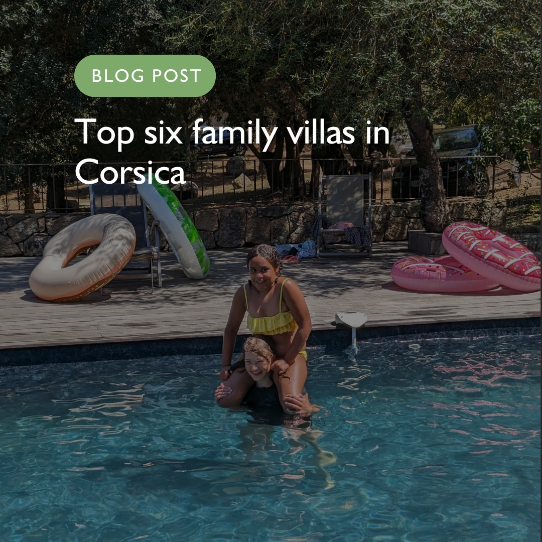 Corsican - Have you found our villa collection but can't decide which ...