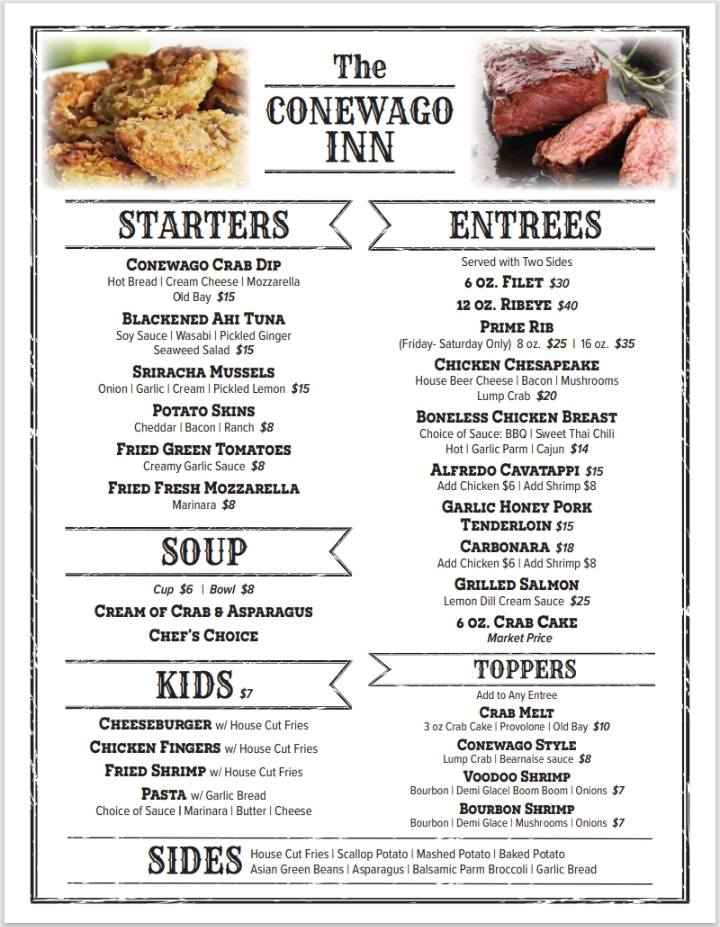 The Conewago Inn | Manchester PA