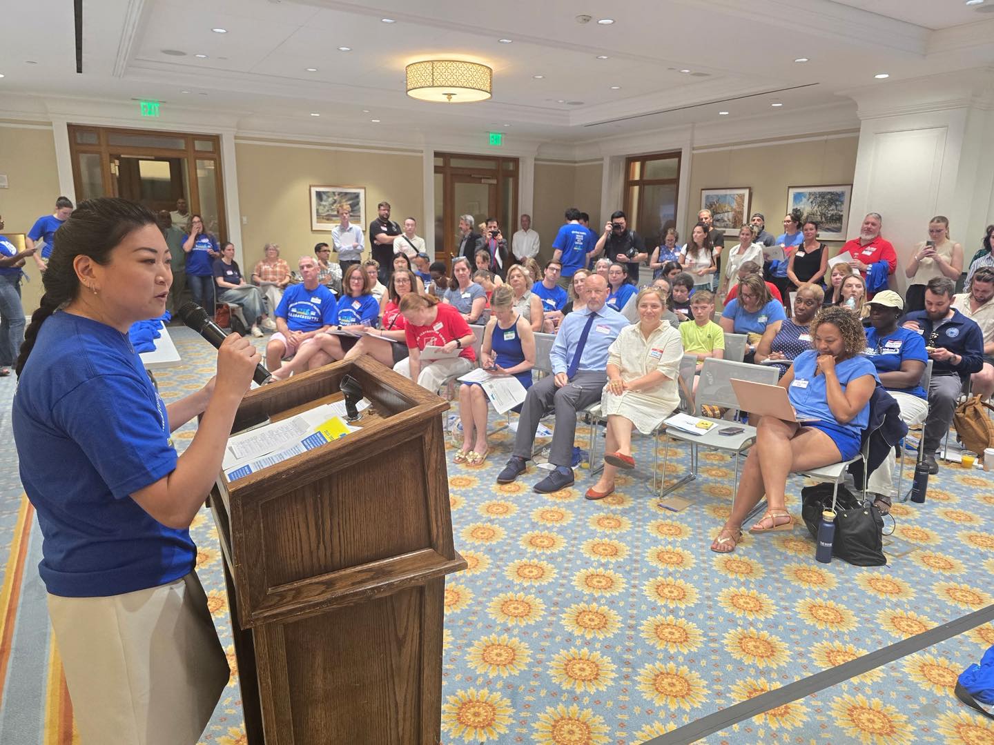 La Rocque for Executive Board, Delegate and Para Council | Boston MA