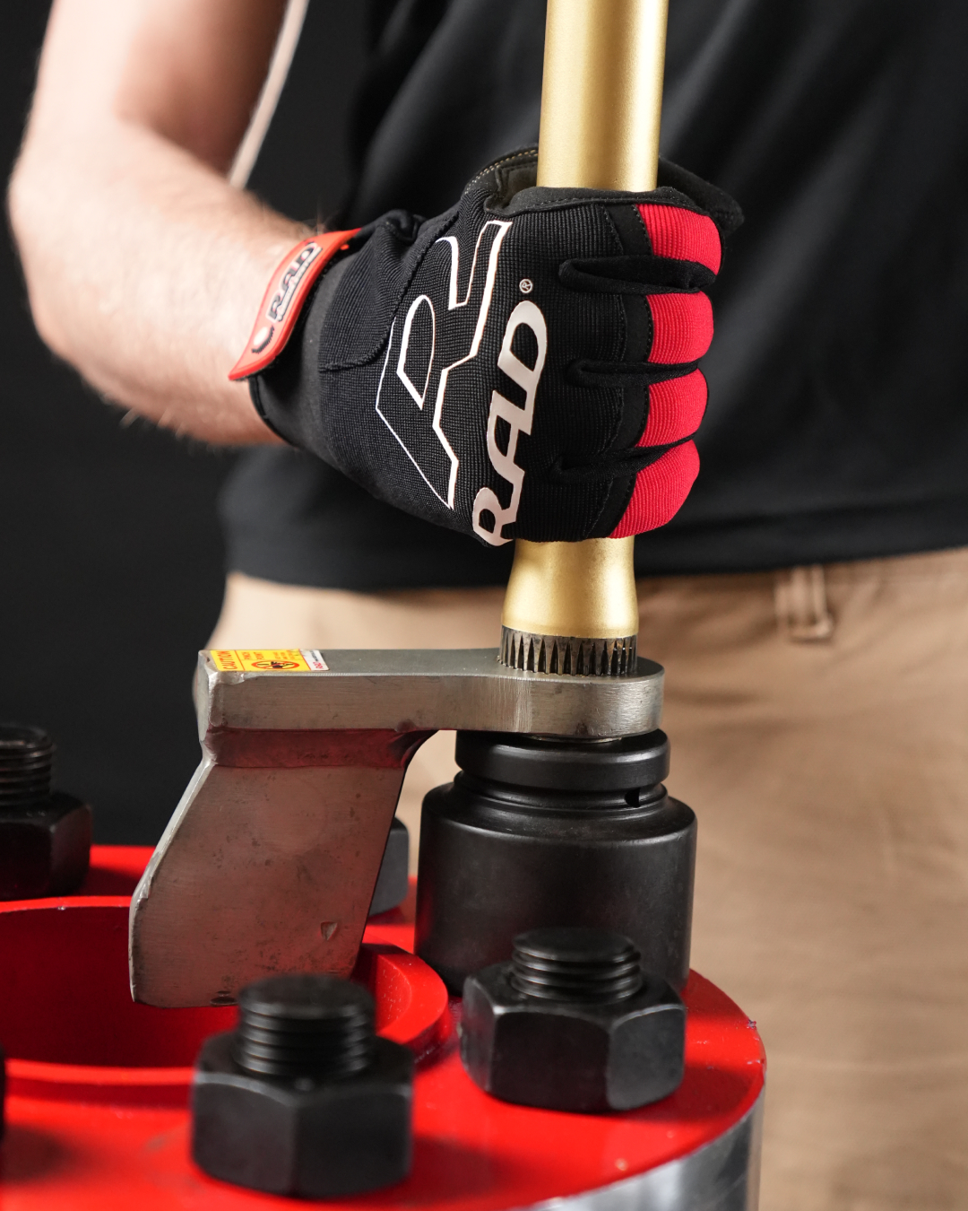 RAD Torque Systems - Silent and efficient, RAD’s pneumatic wrenches are ...