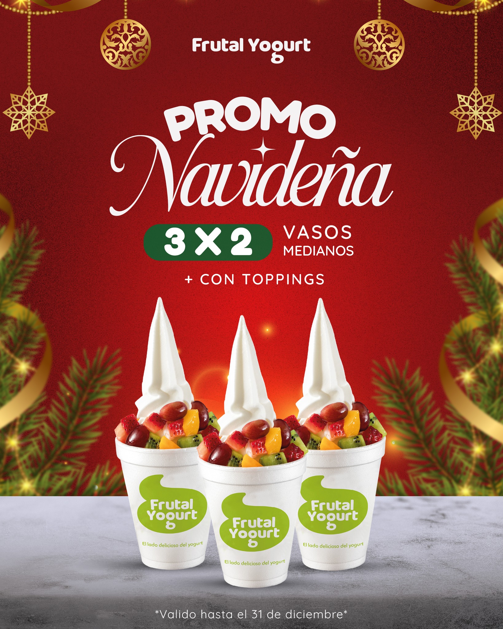 Frutal - 🎄 La promo navideña que sí se comparte 🎄 Esta Navidad disfruta ...