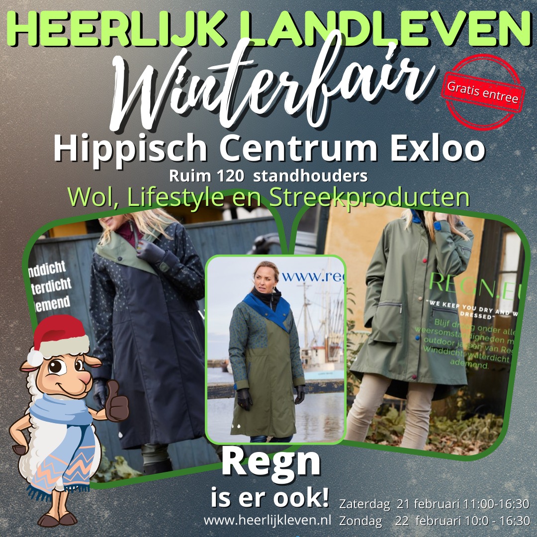 Wollig - Wollig Landleven Winterfair 2026 Zaterdag 21 & zondag 22 ...