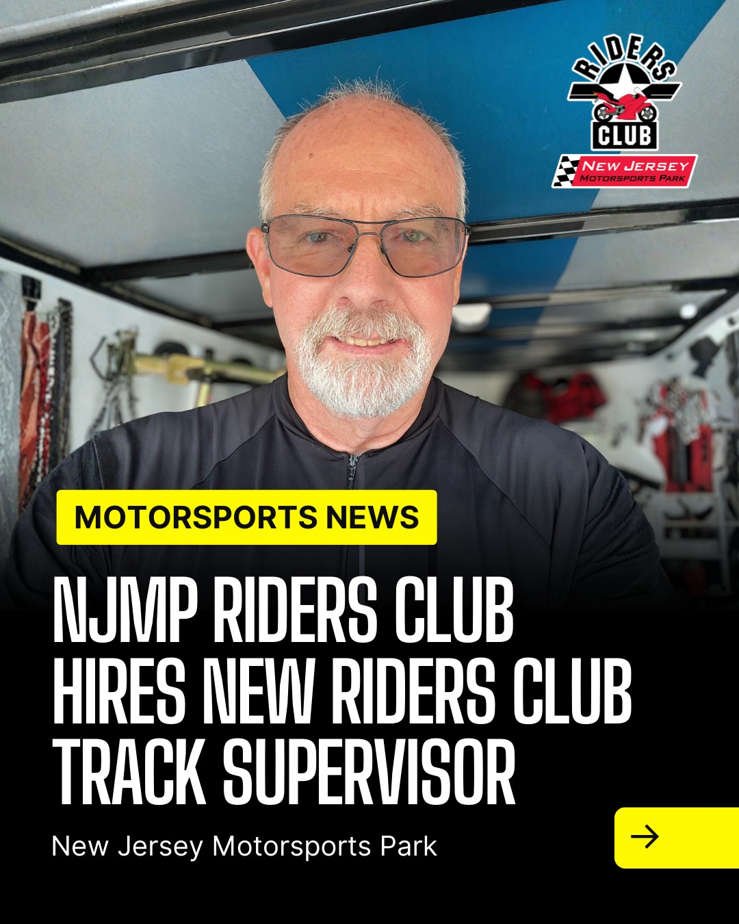 The Riders Club at New Jersey Motorsports Park - NJMP | Millville NJ