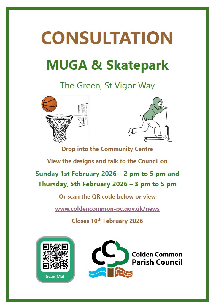 Today! - Consultation open... - Colden Common Parish Council | Facebook
