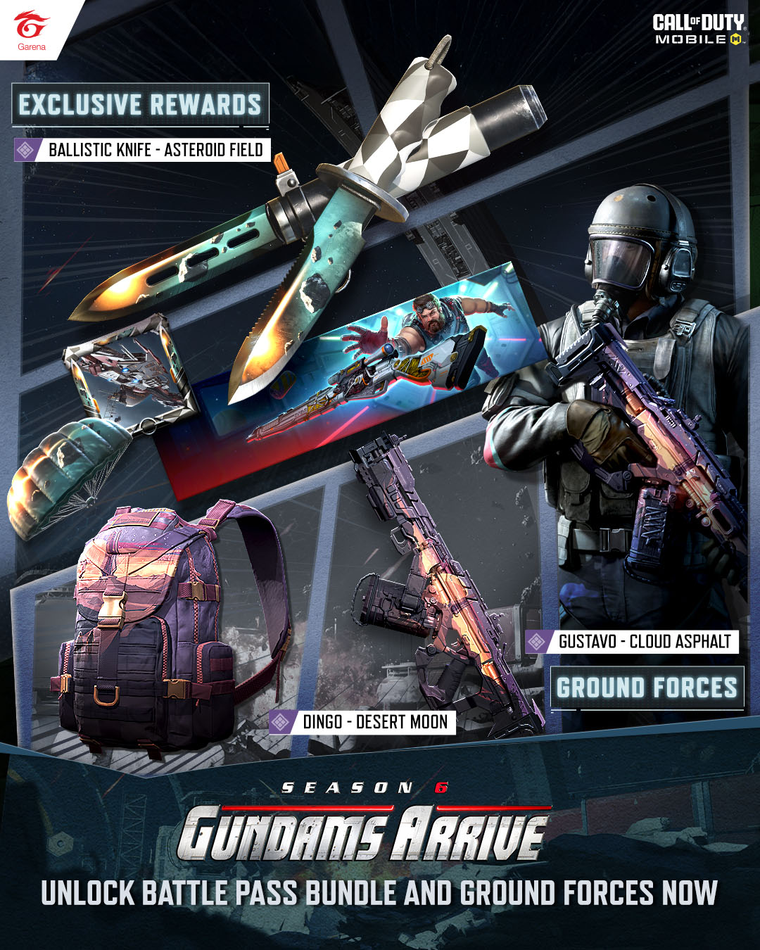 Garena Call of Duty Mobile - 🎉 GET READY TO CELEBRATE WITH YOUR ...