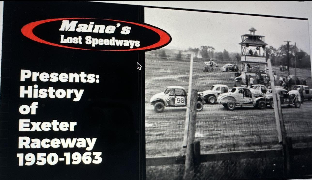 Join me at the Exeter Historical... - Maine's Lost Speedways | Facebook