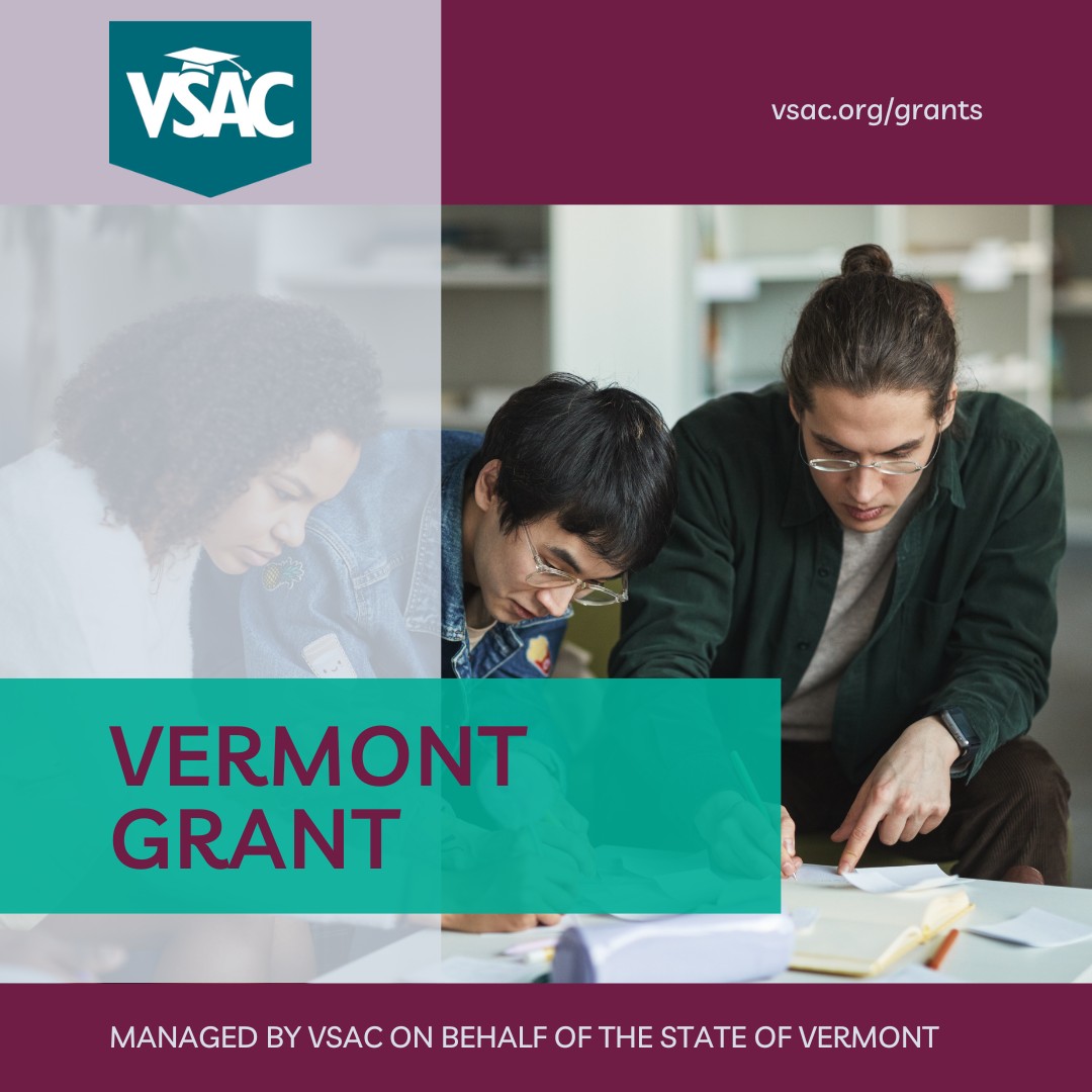 Vermont - If you're a high school senior or returning college student ...
