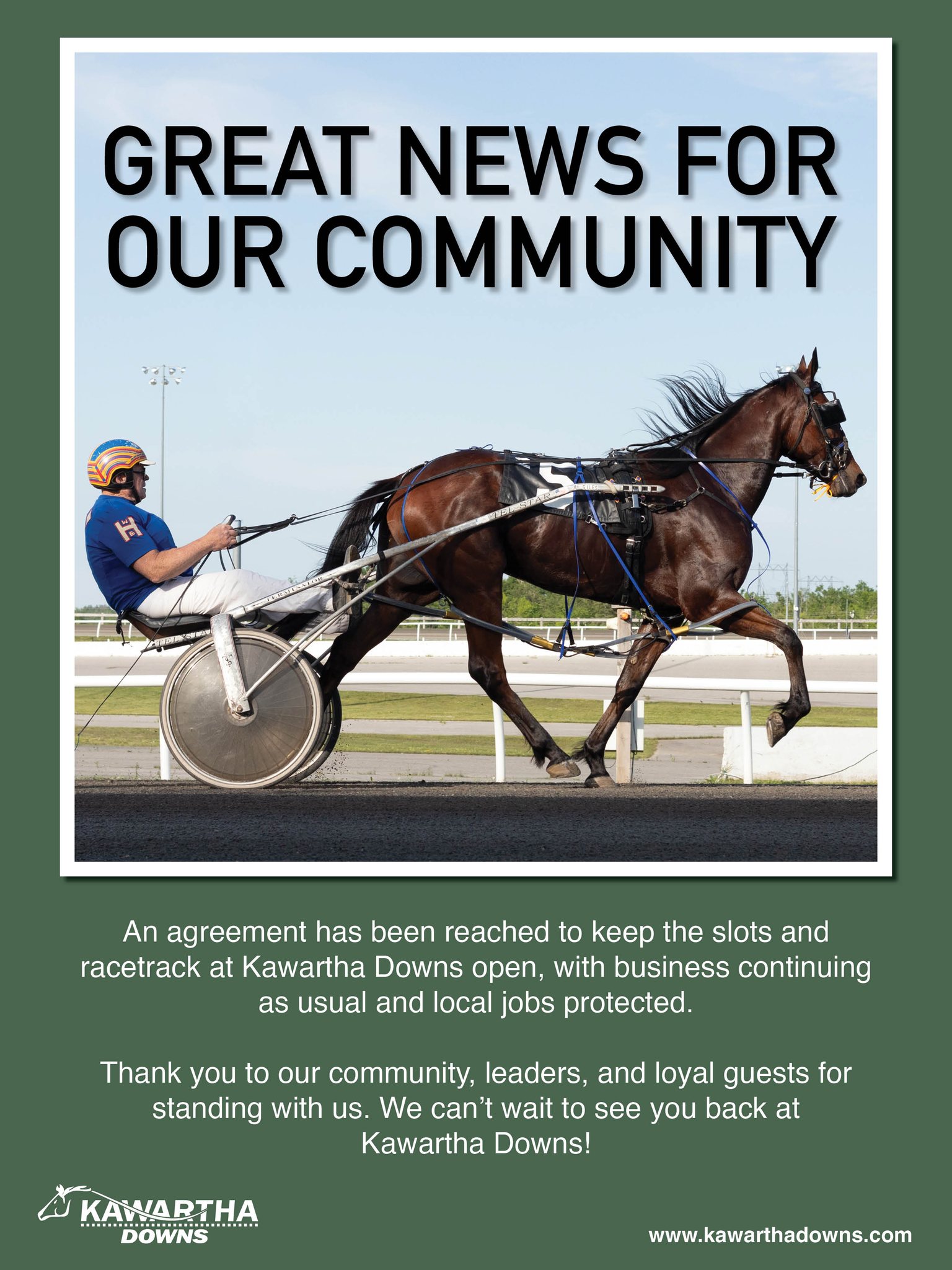 Kawartha Downs Harness... - Kawartha Downs Harness Racing