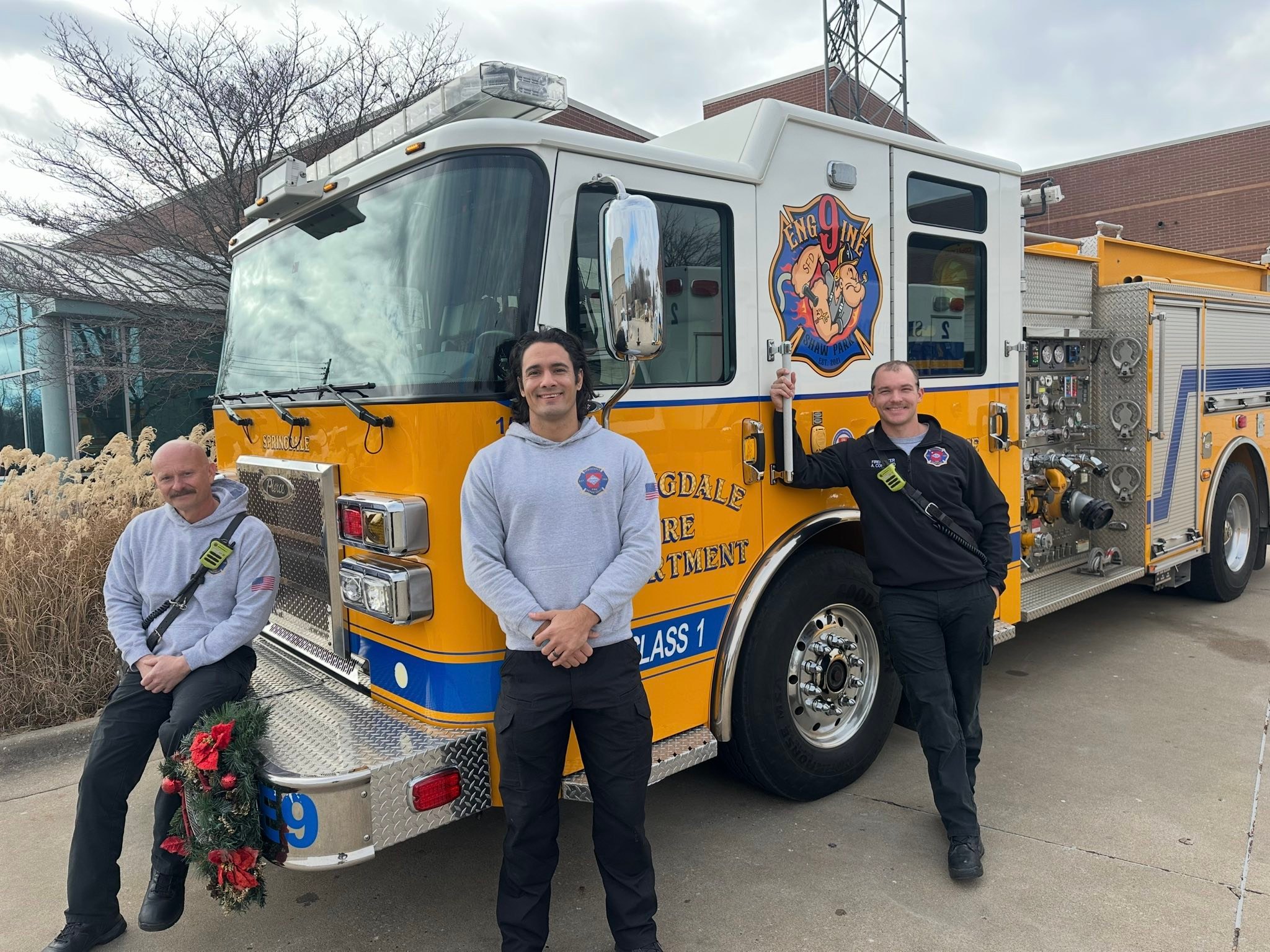 Springdale Fire Department... - Springdale Fire Department