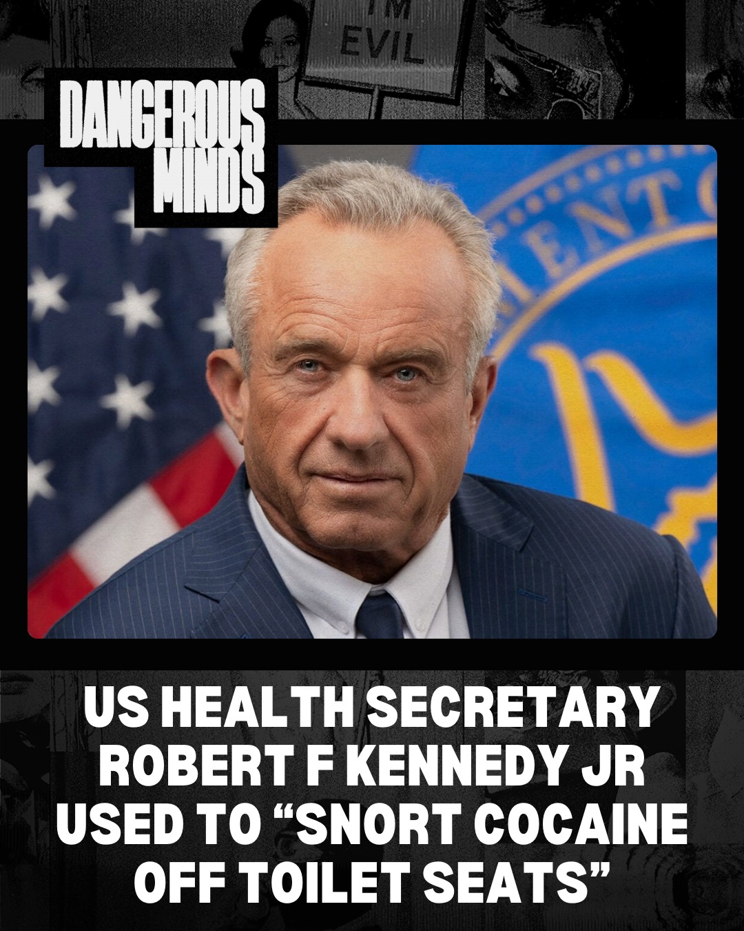 Dangerous - The US Health Secretary, Robert F Kennedy Jr, has opened up ...
