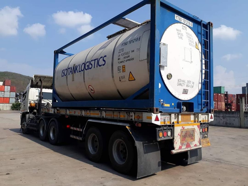 ISO TANK Repaire Maintenance Modification Service in Thailand