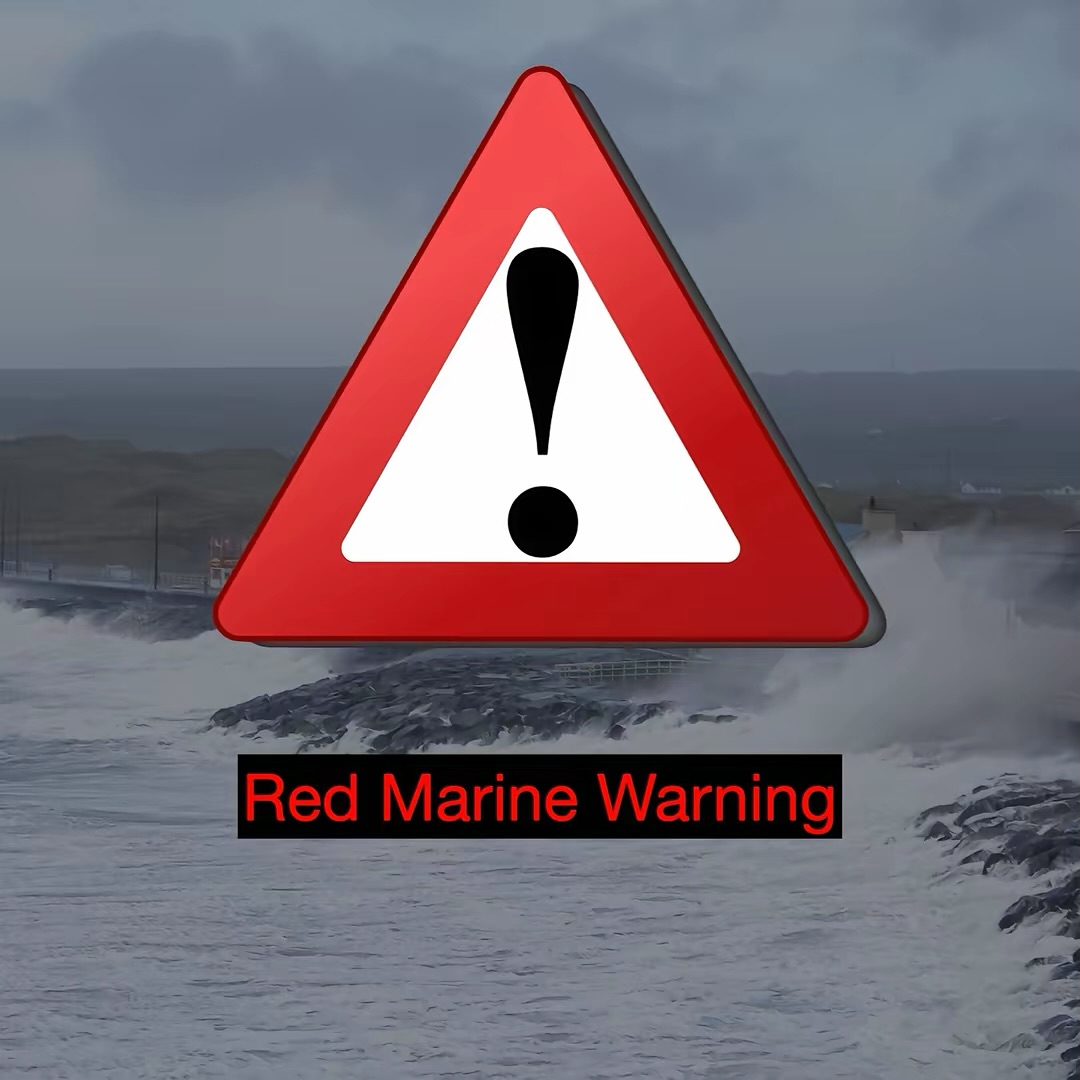 🚨 Status Red - Storm warning 🚨... - Weather Alerts Ireland | Facebook