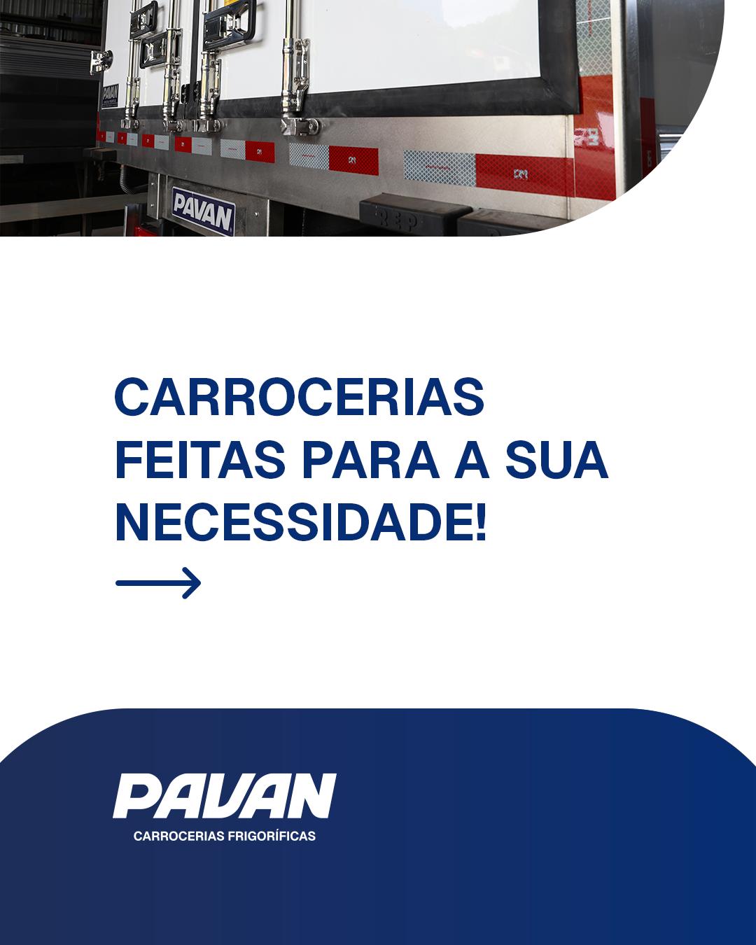 Pavan Carrocerias Frigoríficas | Arabutã SC