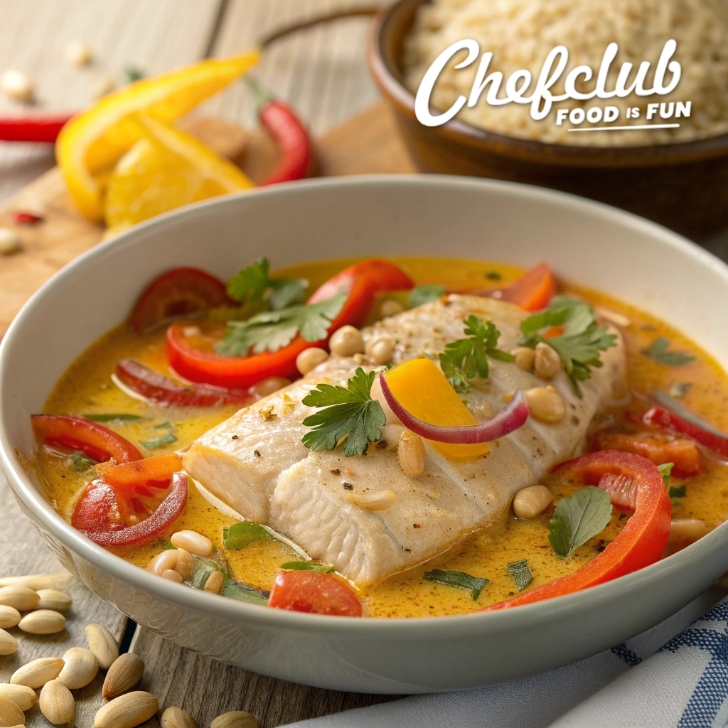 Chefclub - Moqueca cremosa de pacu e castanhas 🌴🐟 Um sabor que derrete ...