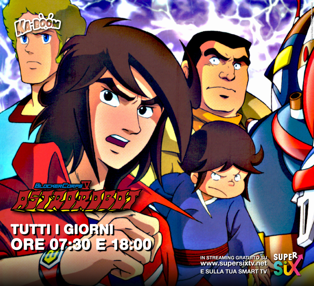 SuperSix - La terra viene invasa dal popolo alieno dei Moguru. L'unica ...