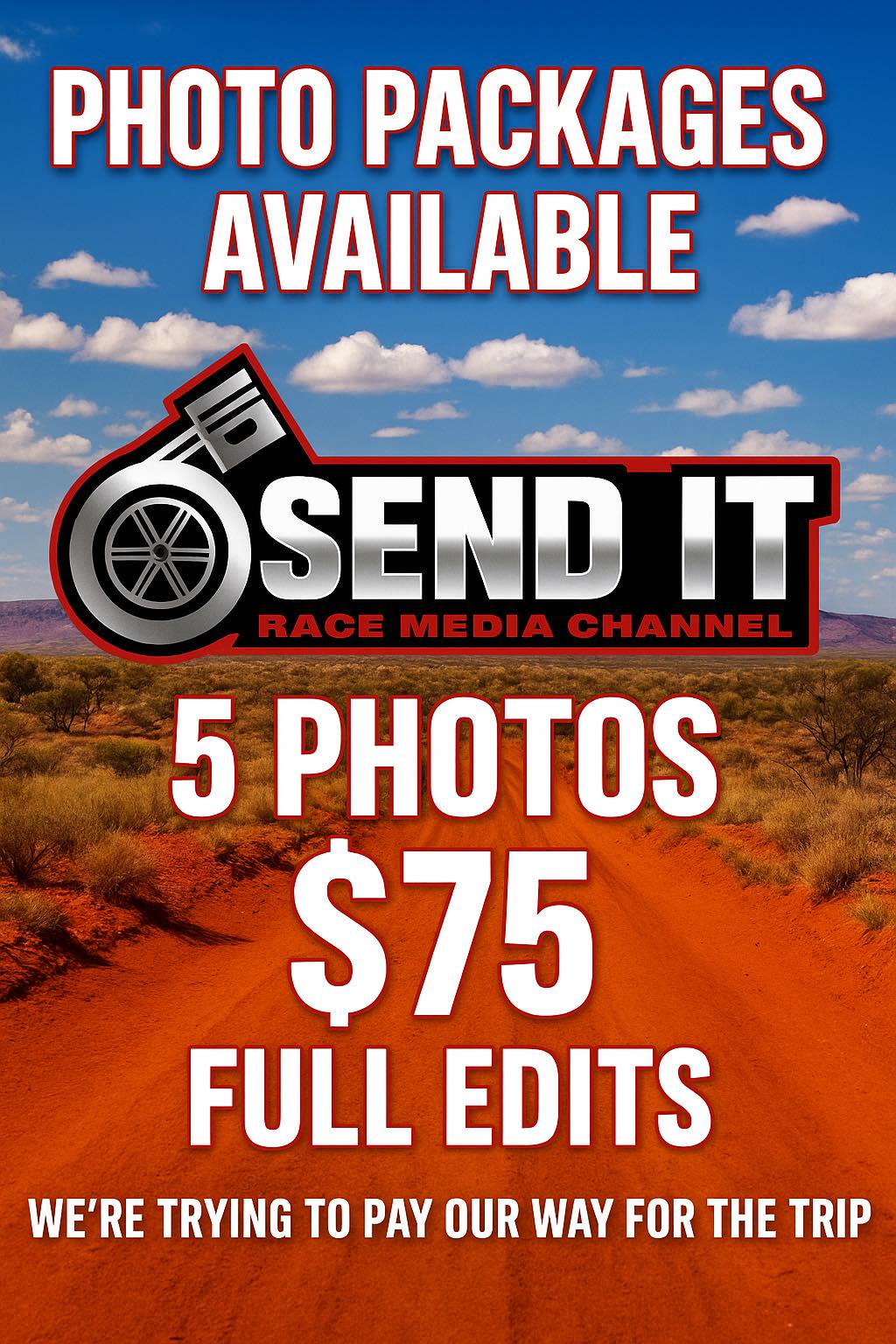 SEND IT Race Media channel - Well that's one way to do it 🤣😂🤣 | Facebook