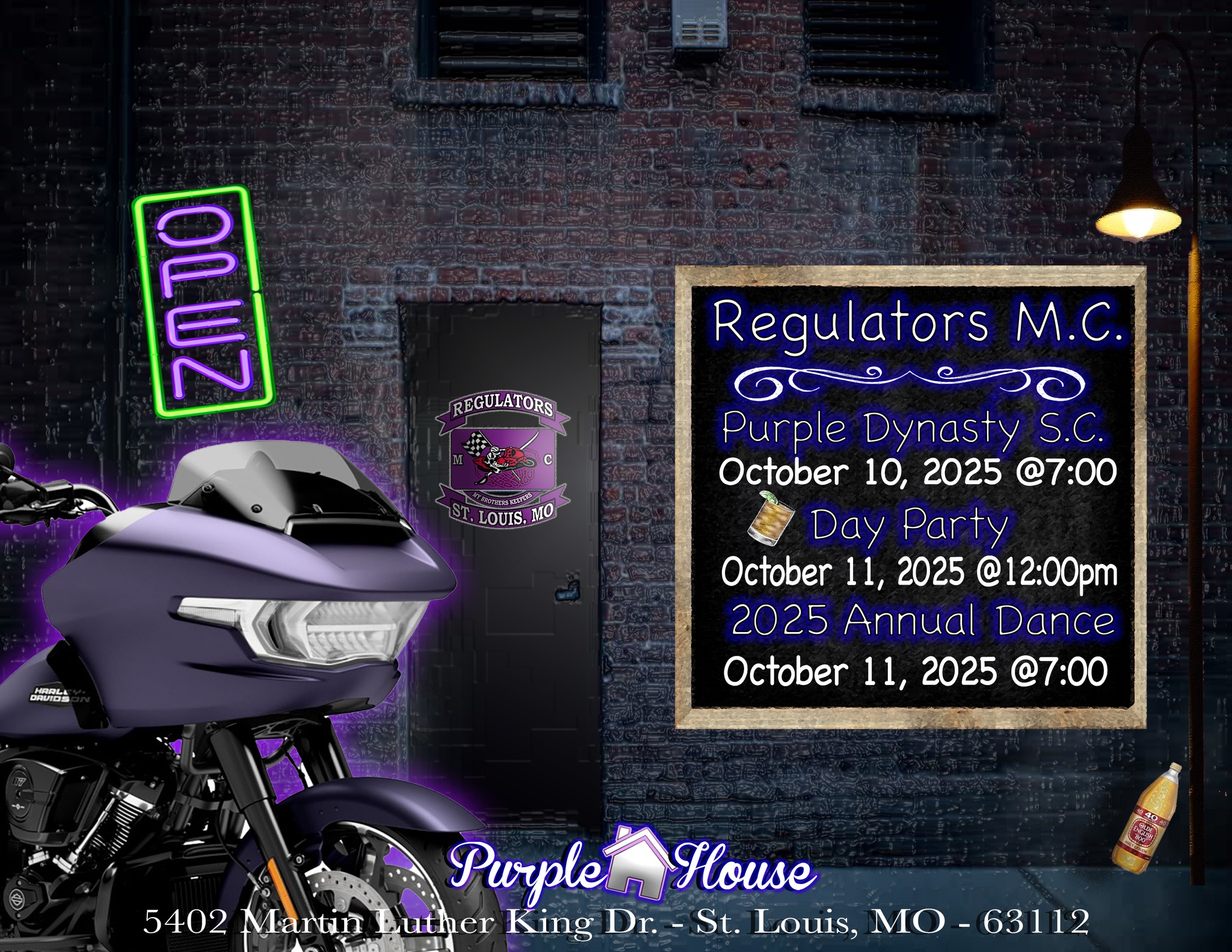 REGULATORS MC ST LOUIS ANNUAL