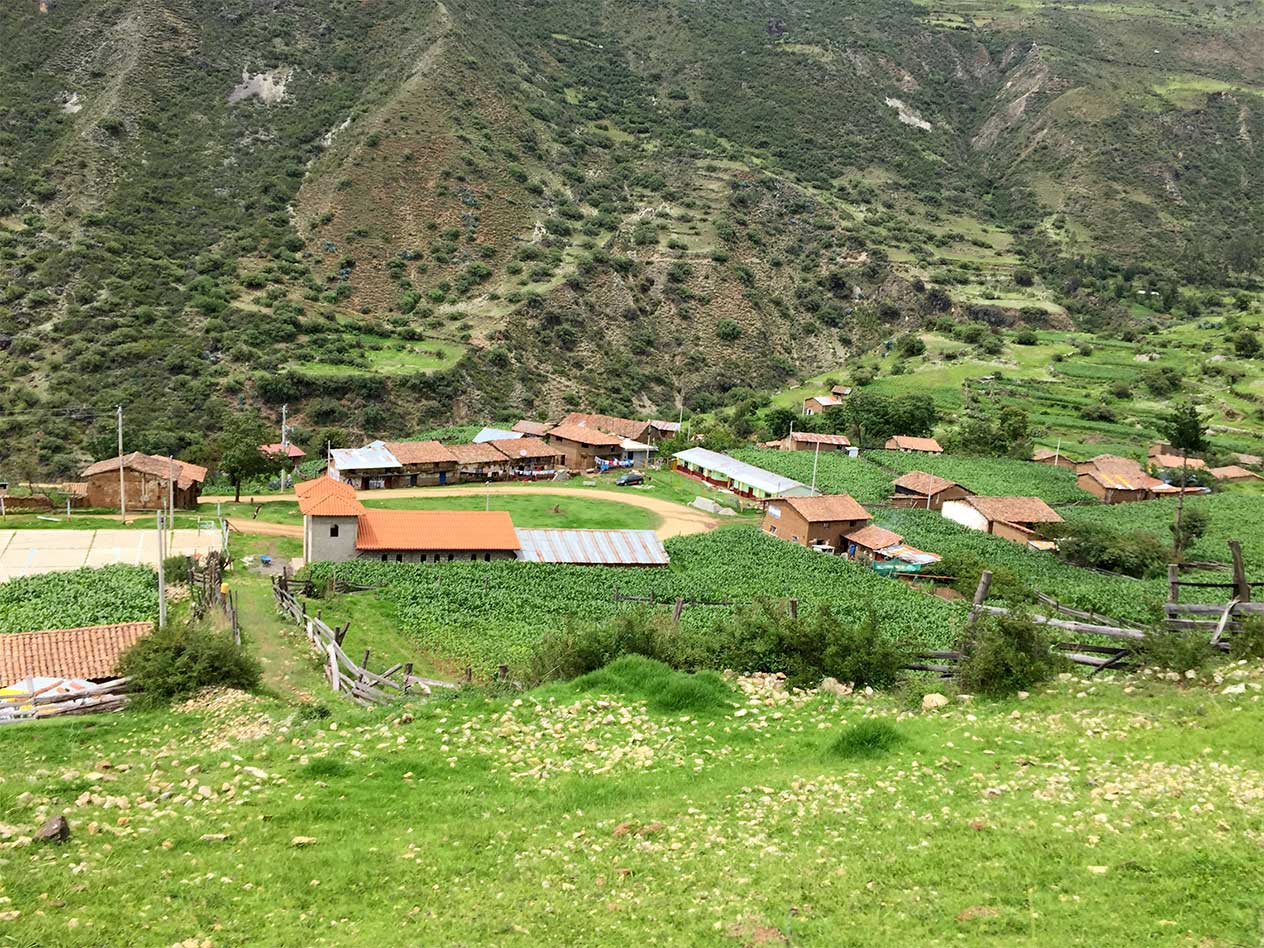 地区 Colcabamba