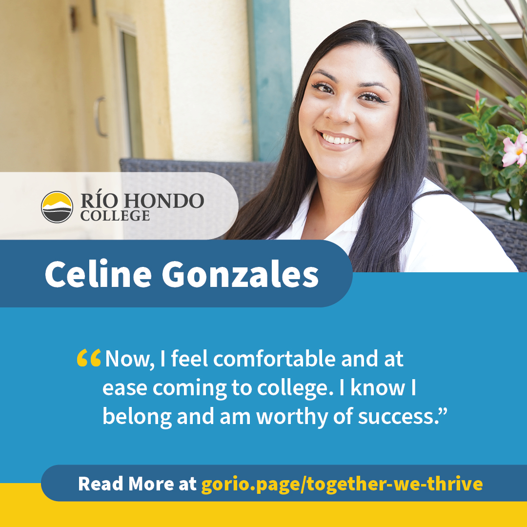 Río - In honor of Student Parent Awareness Month, we celebrate Celine ...