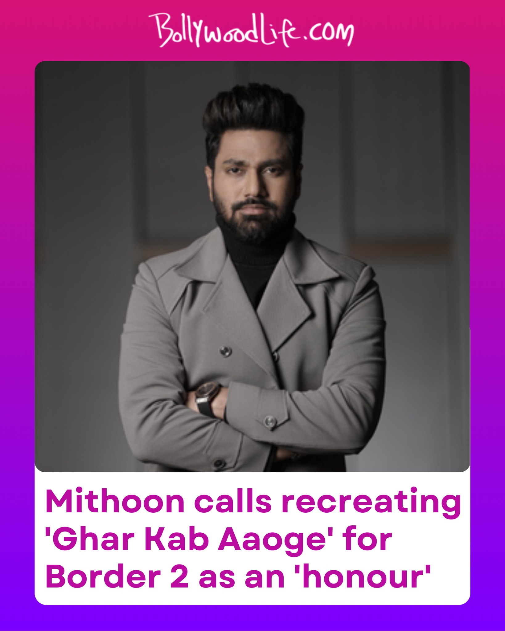 BollywoodLife.Com - Music composer Mithoon has described the song ‘Ghar ...