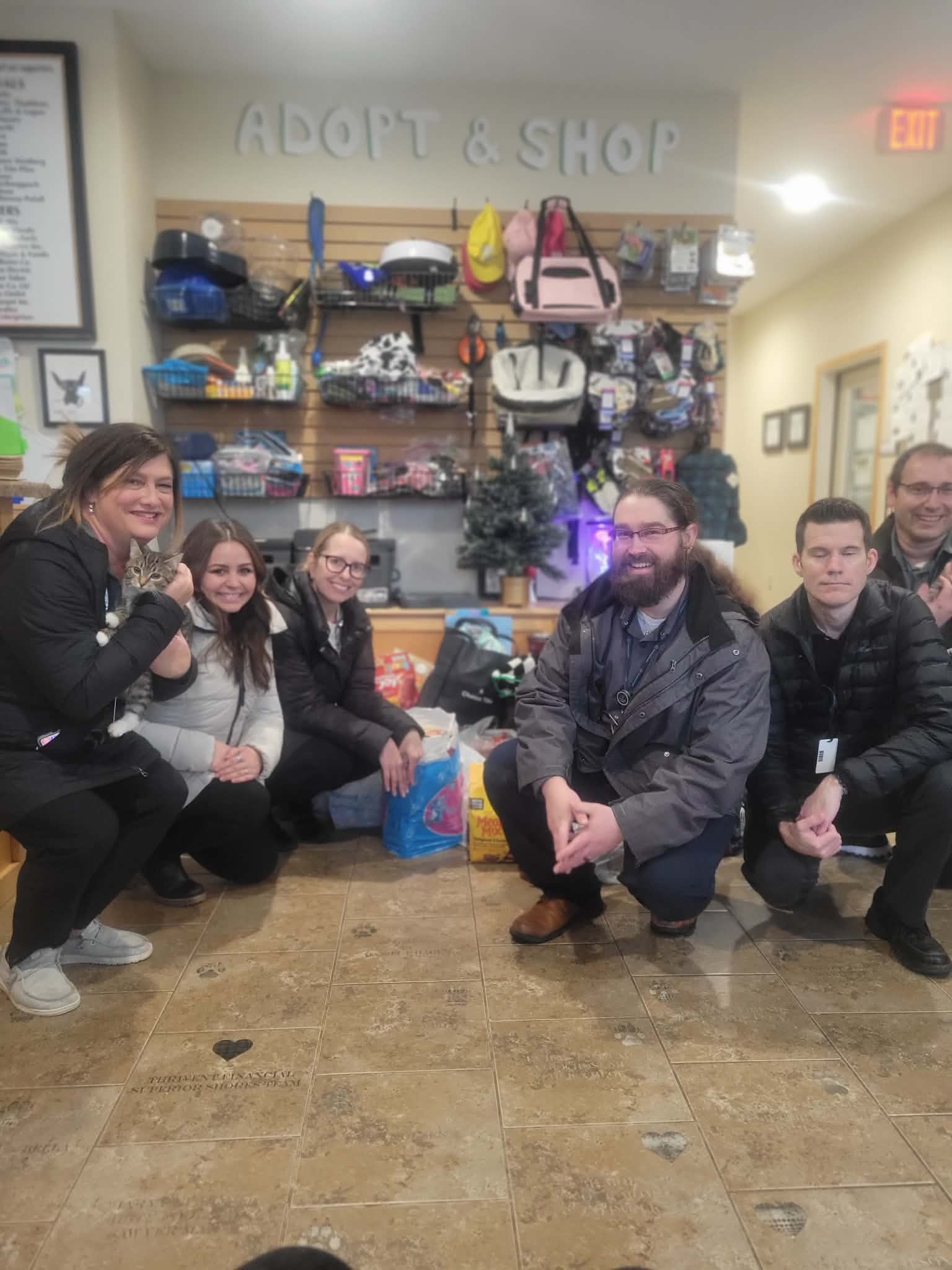 Chequamegon - A huge THANK YOU to Tamarack Health for collecting a ...