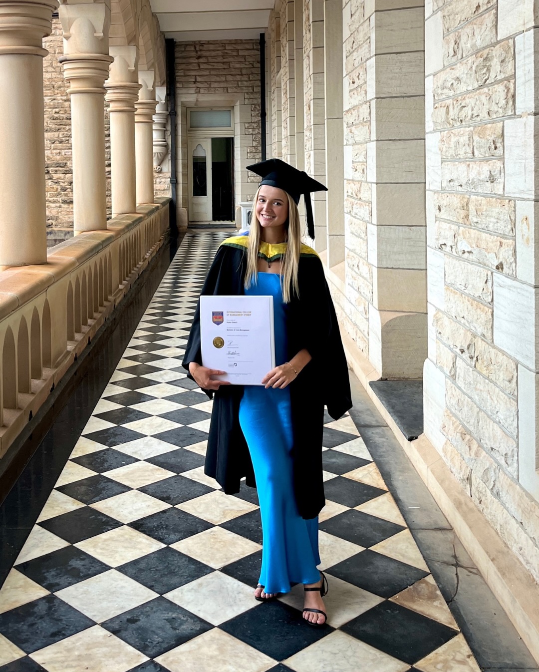 International - Friday 16 April 2021! 3 x Graduation Ceremonies 🧑🏼‍🎓 ...