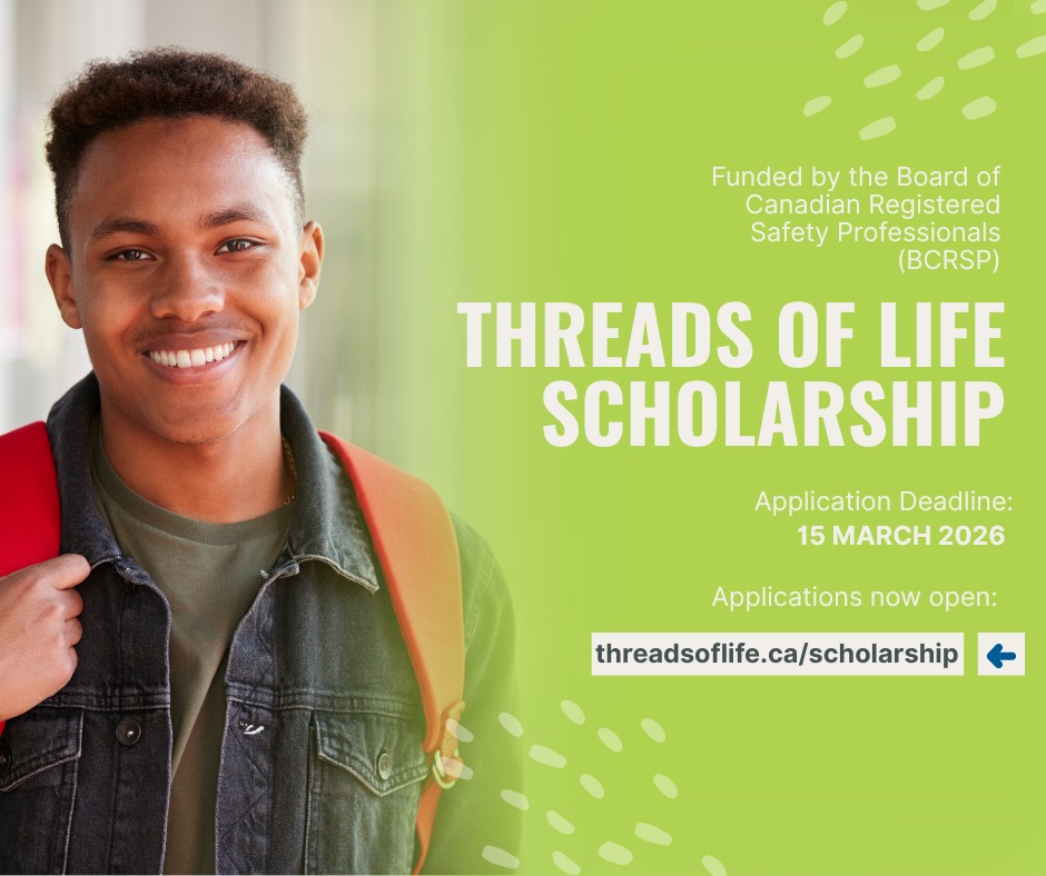 Threads - REMINDER: Applications are now open for the Threads of Life ...
