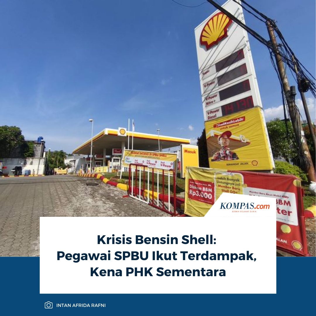 Kompas.com - Kekosongan pasokan bensin di sejumlah Stasiun Pengisian ...