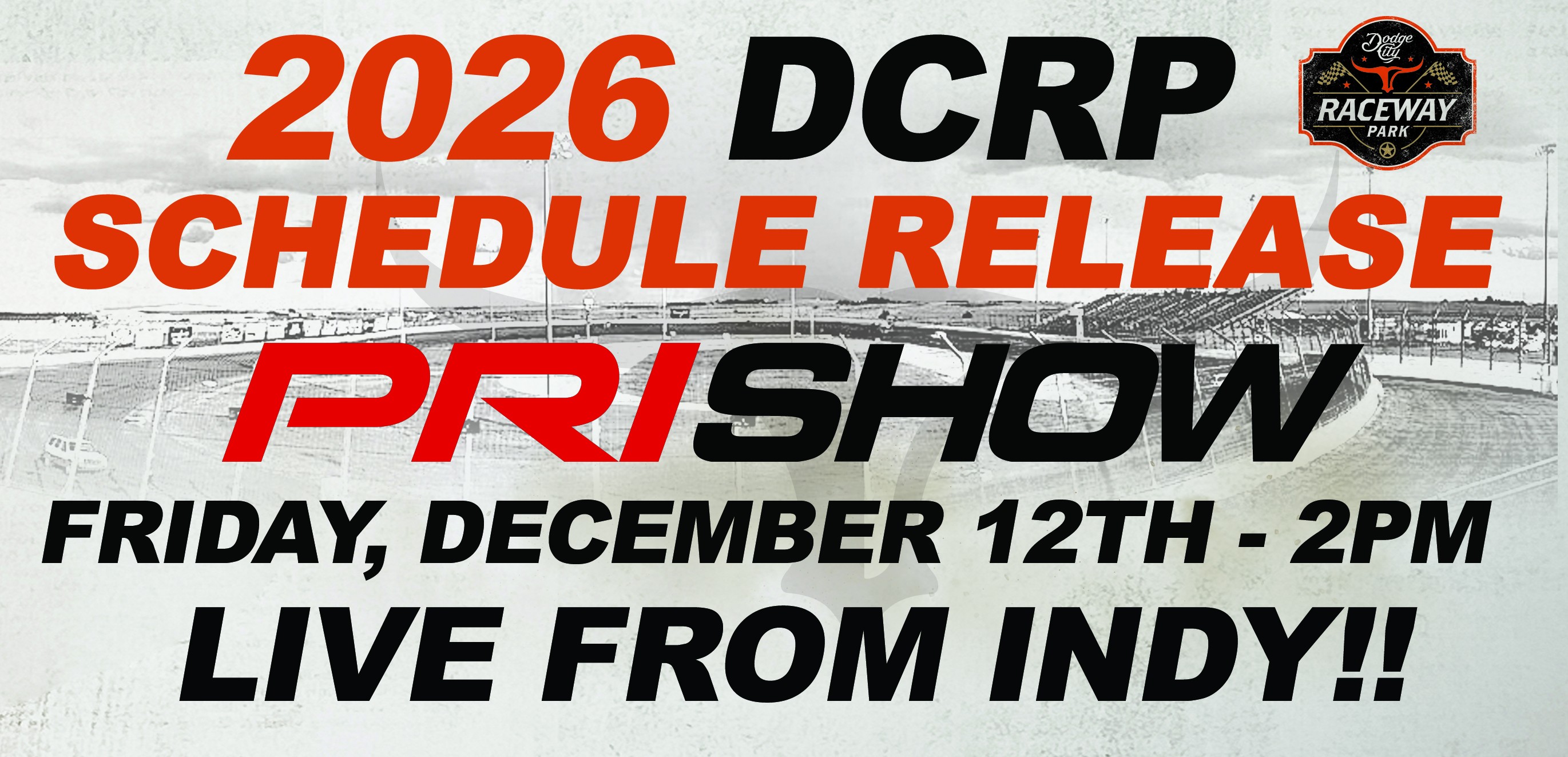 Dodge - Our 2026 Dodge City Raceway Park schedule is going to be ACTION ...