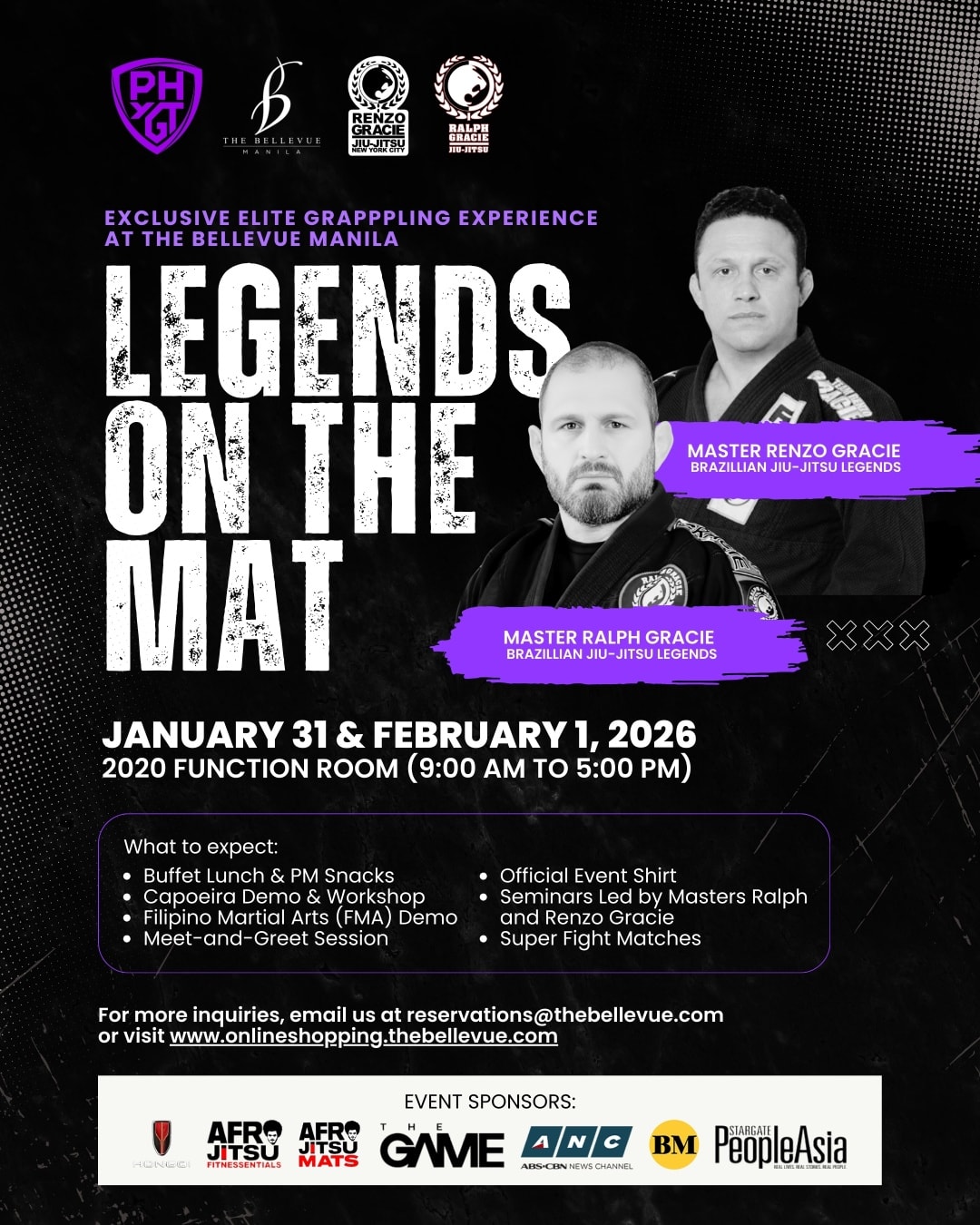The ultimate grappling weekend at... - The Bellevue Manila | Facebook