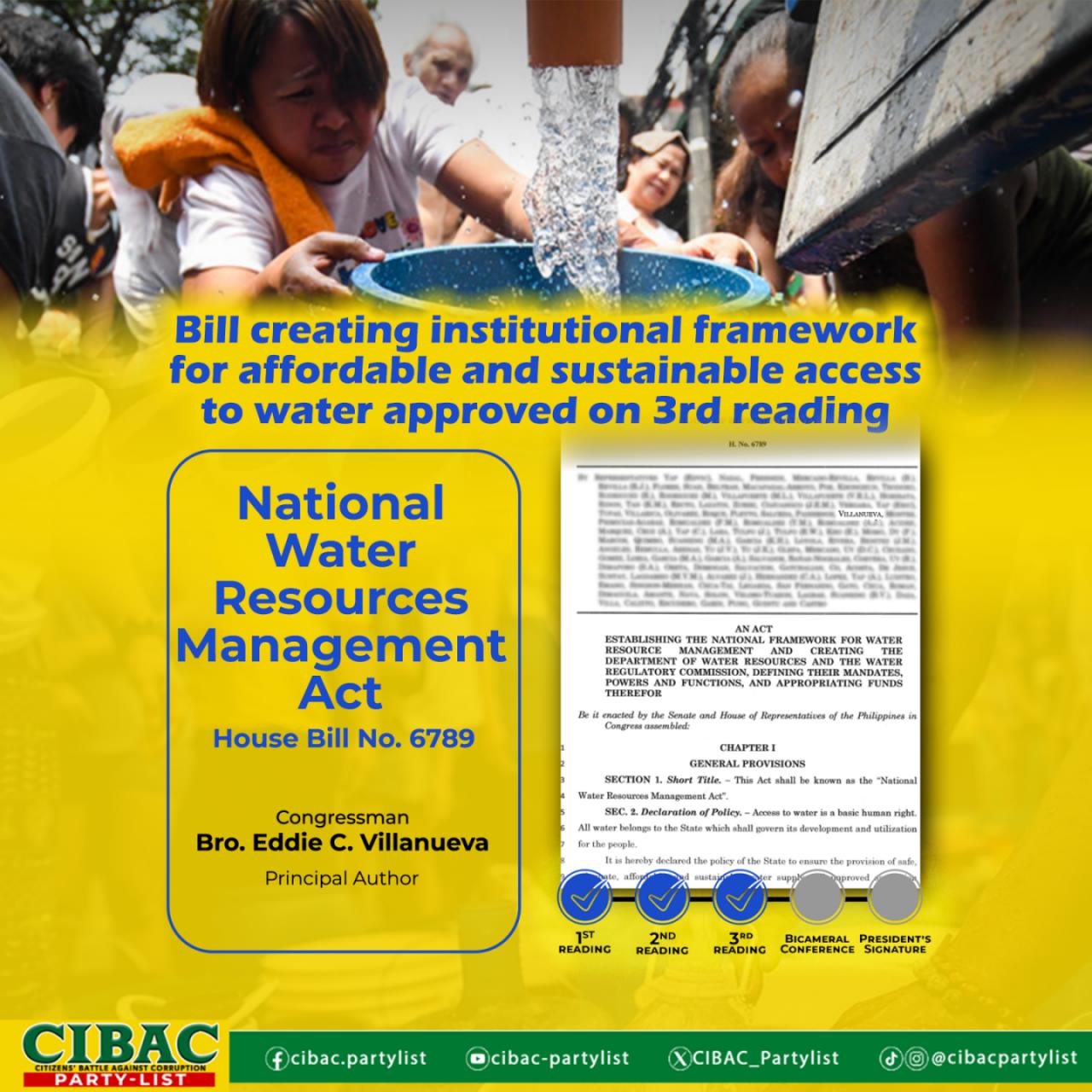 The Philippines faces the recurring... - CIBAC Party-List | Facebook
