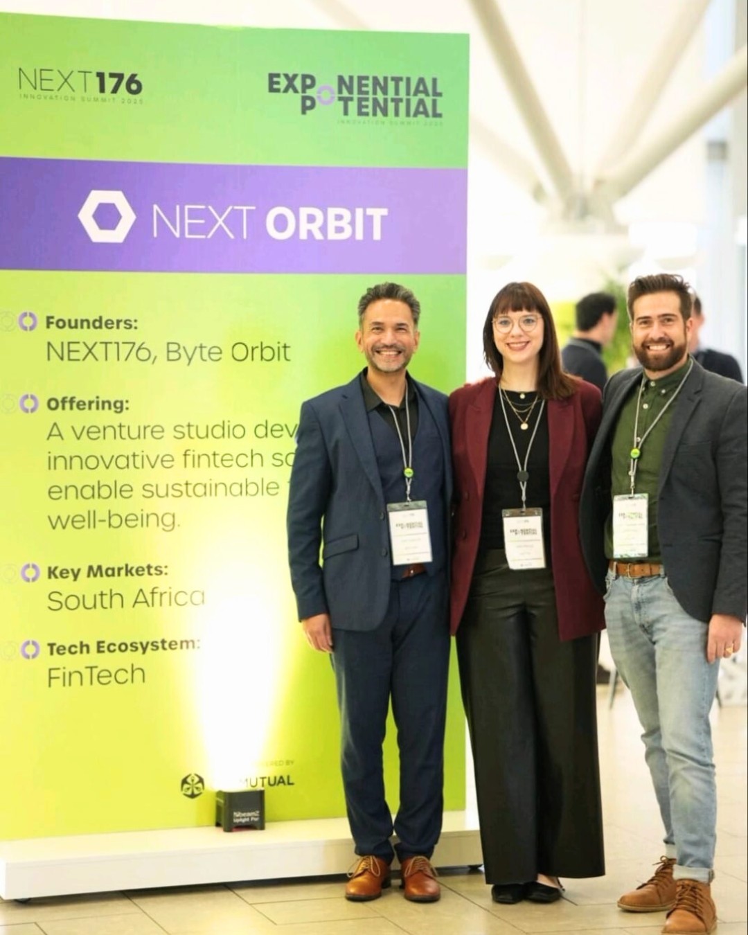 Byte Orbit - What a privilege to be part of the NEXT176... | Facebook