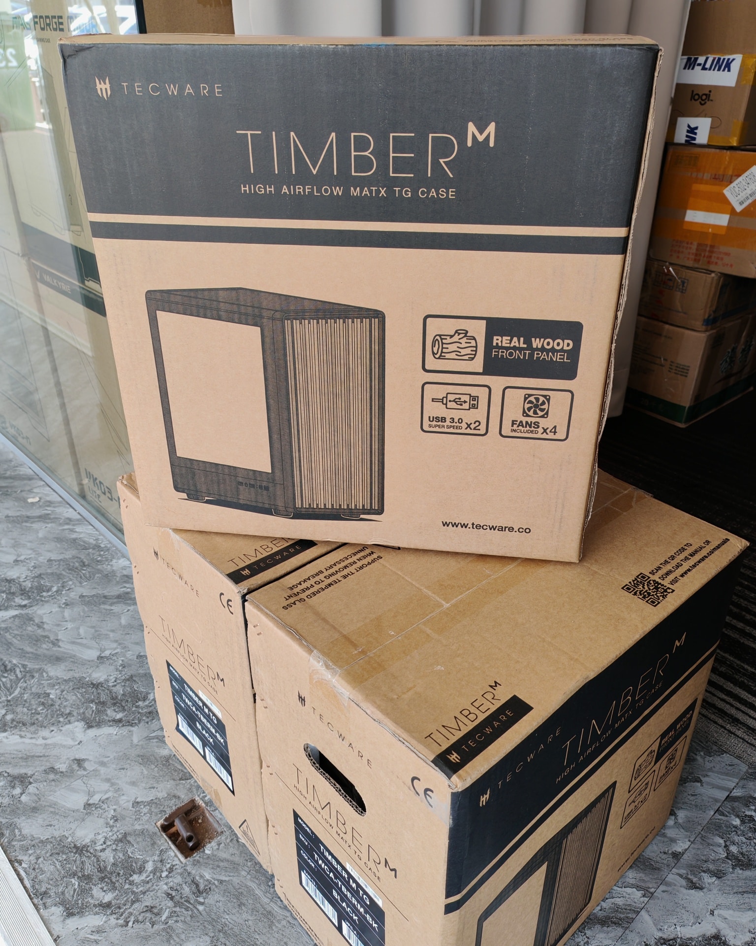 GTech - The Tecware Timber M mATX Casing is finally back! Minimalist ...